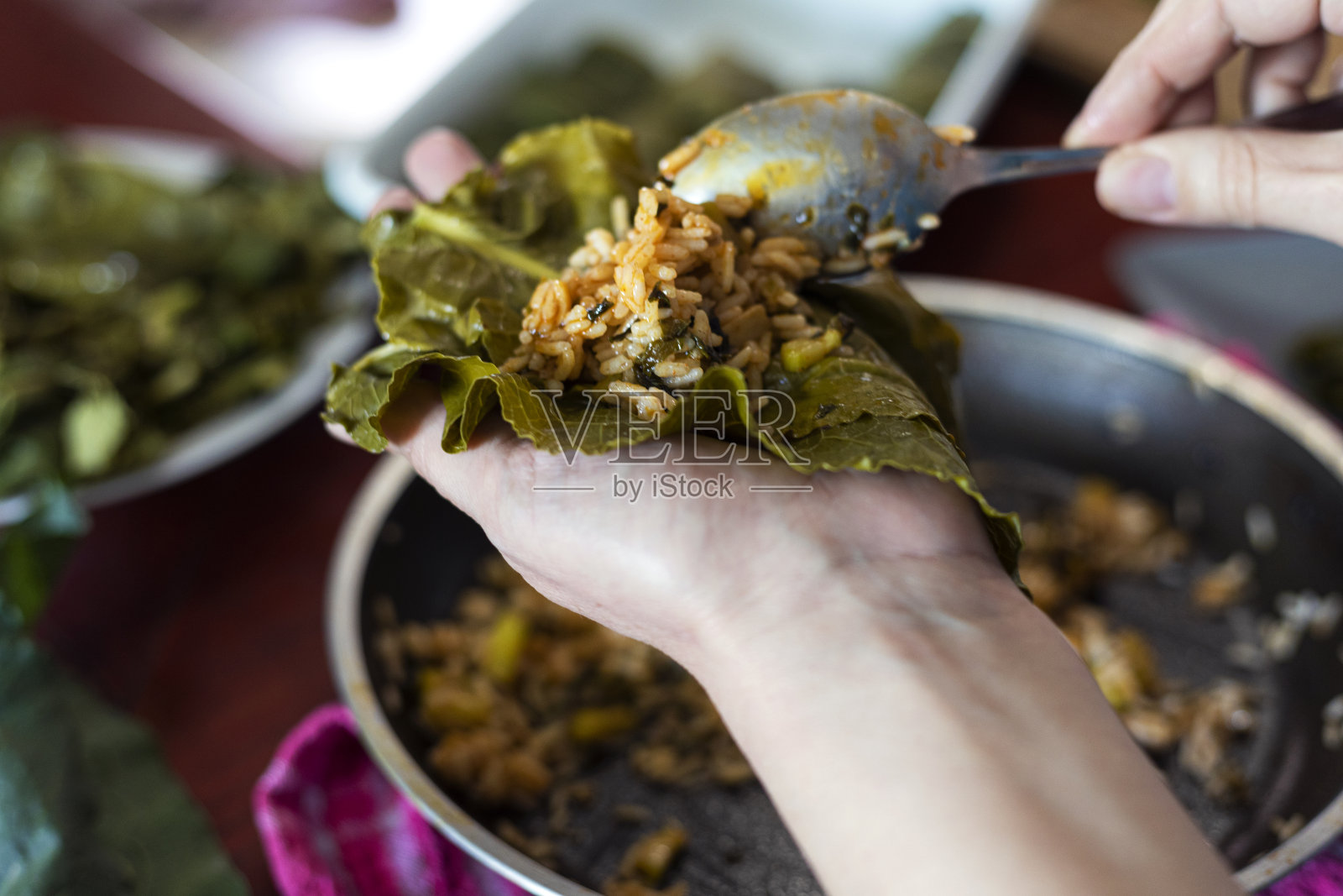 葡萄叶照片摄影图片