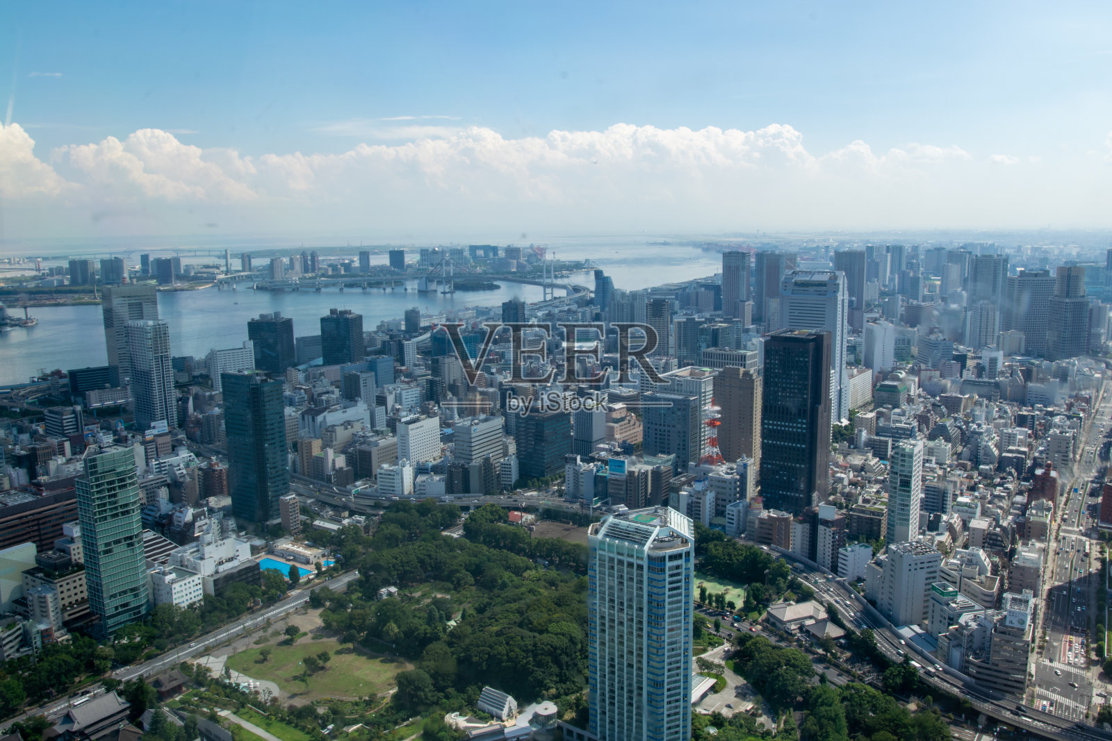 东京城的景色照片摄影图片