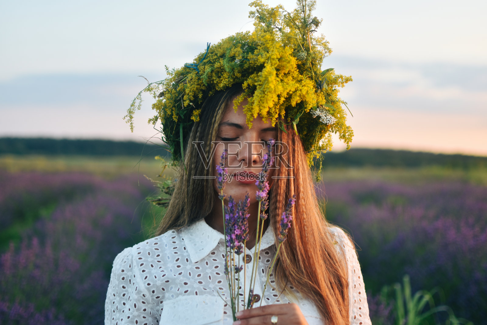 漂亮的女人照片摄影图片