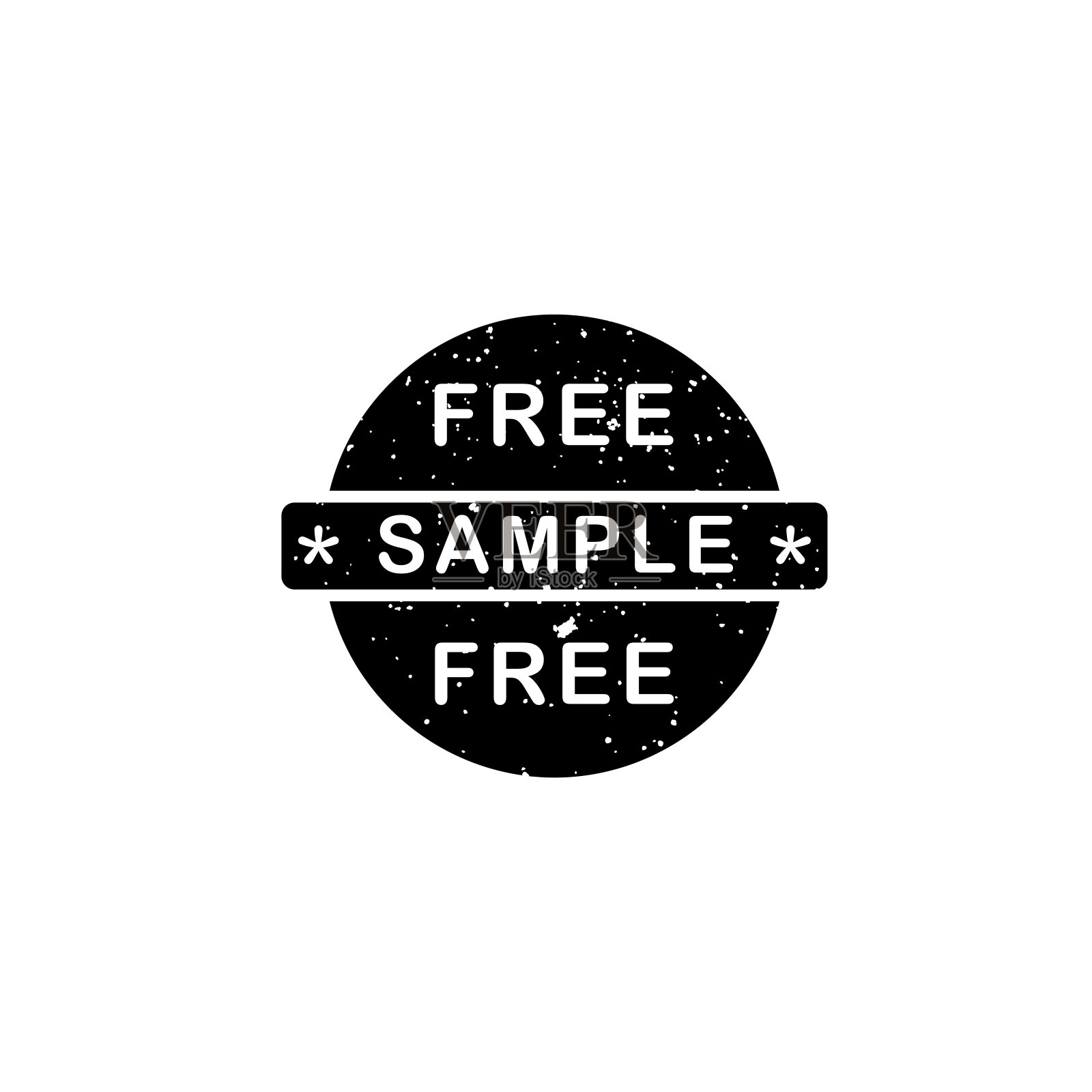 示例图标模板的矢量图形插画图片素材