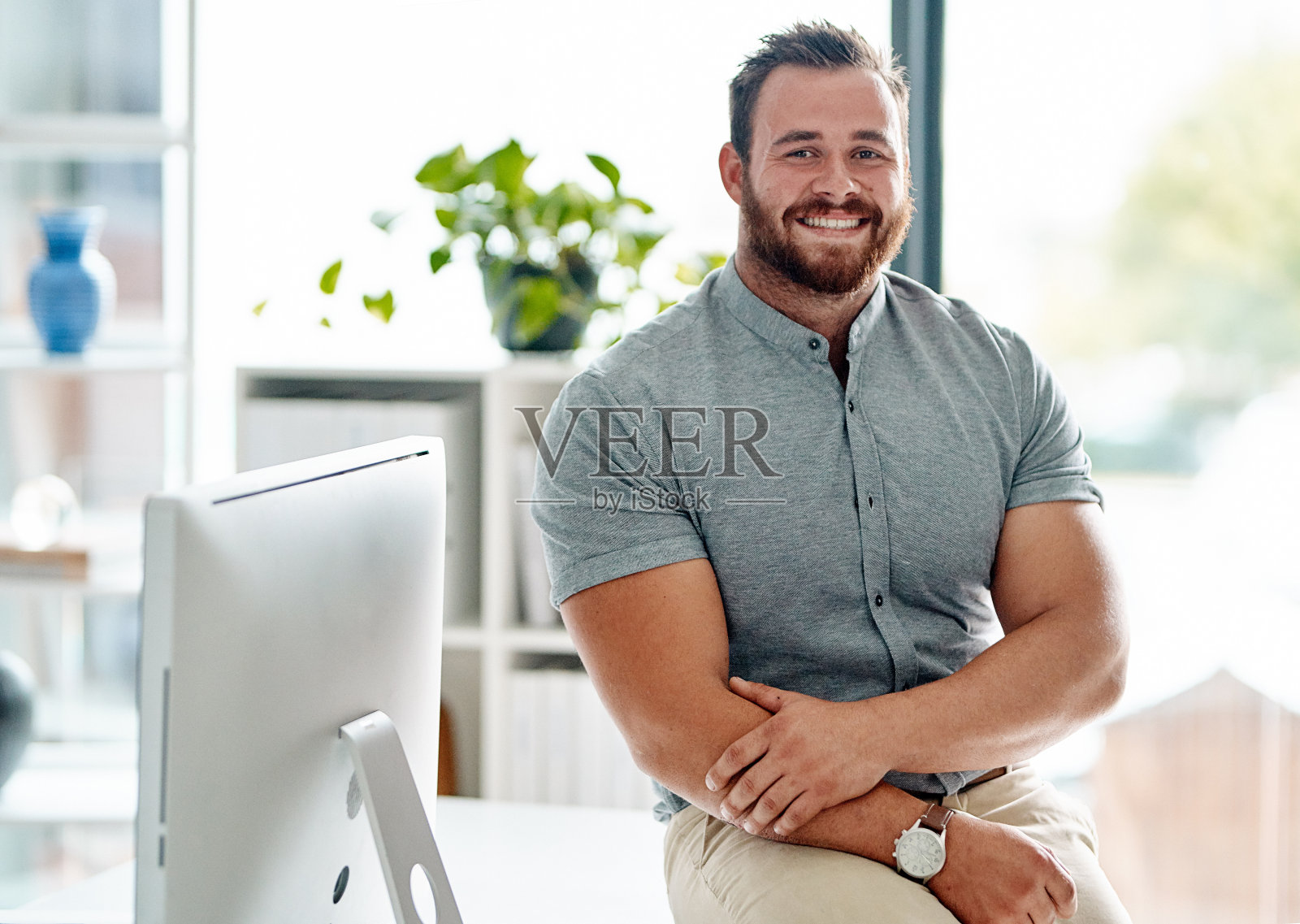 我对我的事业有很大的梦想和野心照片摄影图片