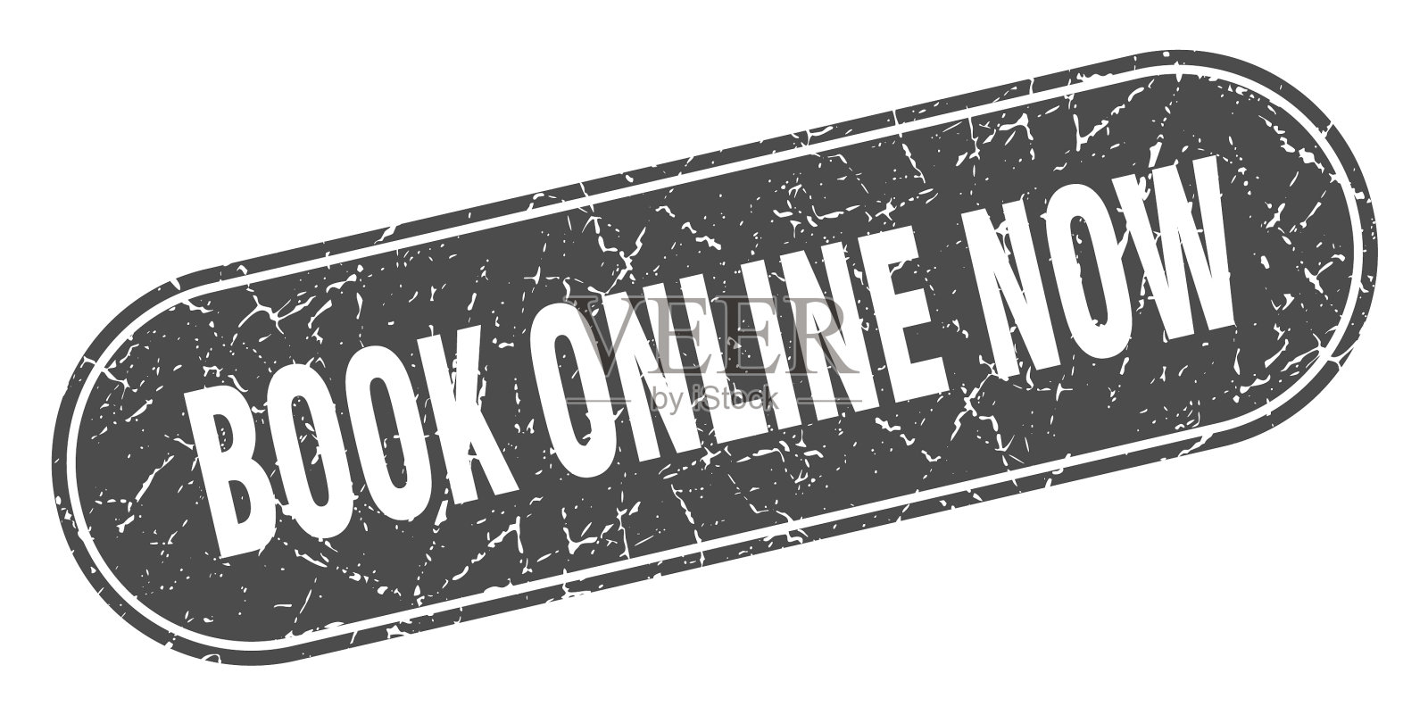 在线预订现在签署在线图书现在垃圾黑色插画图片素材