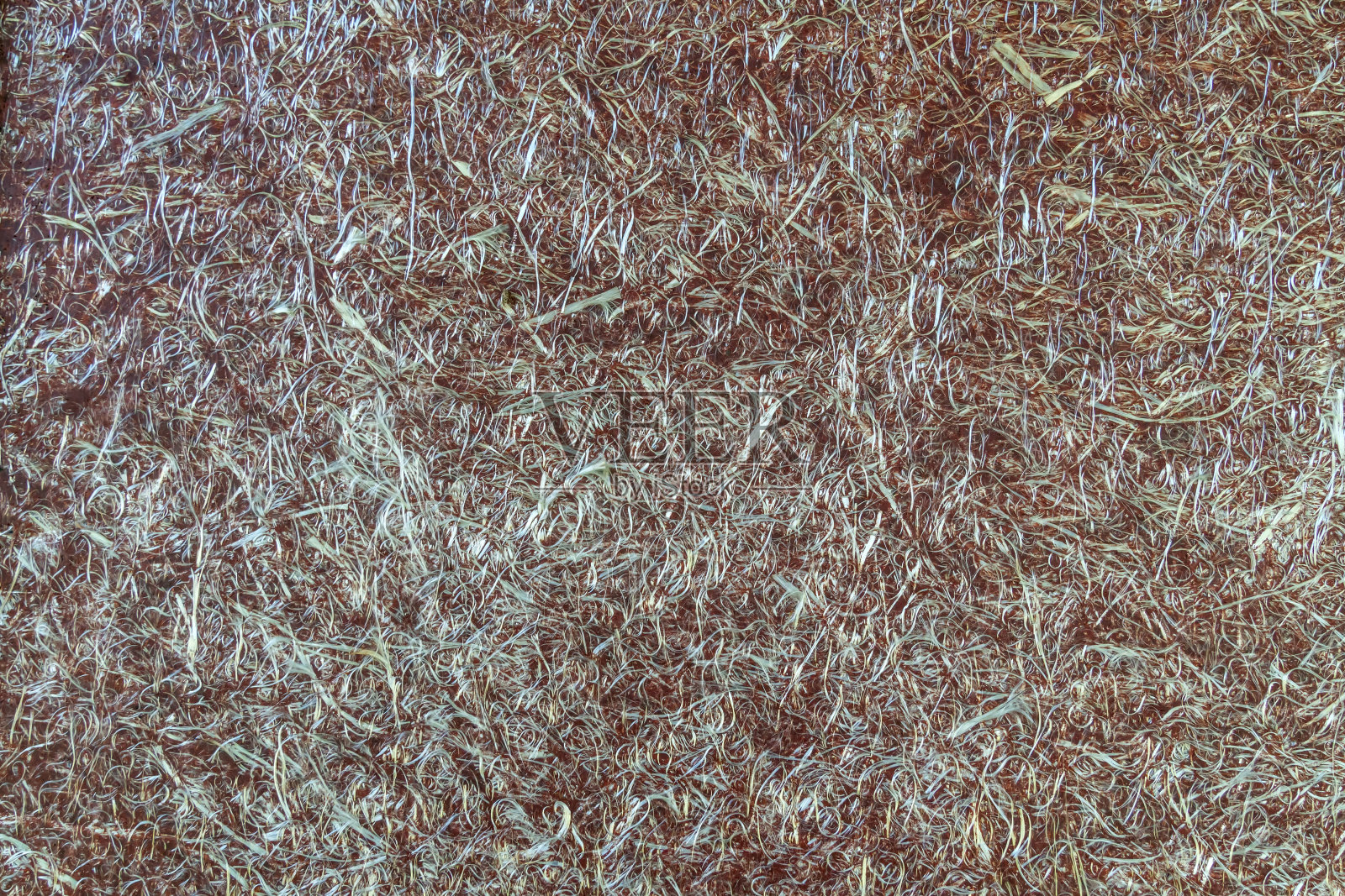 天然背景棕白色纤维,质地照片摄影图片