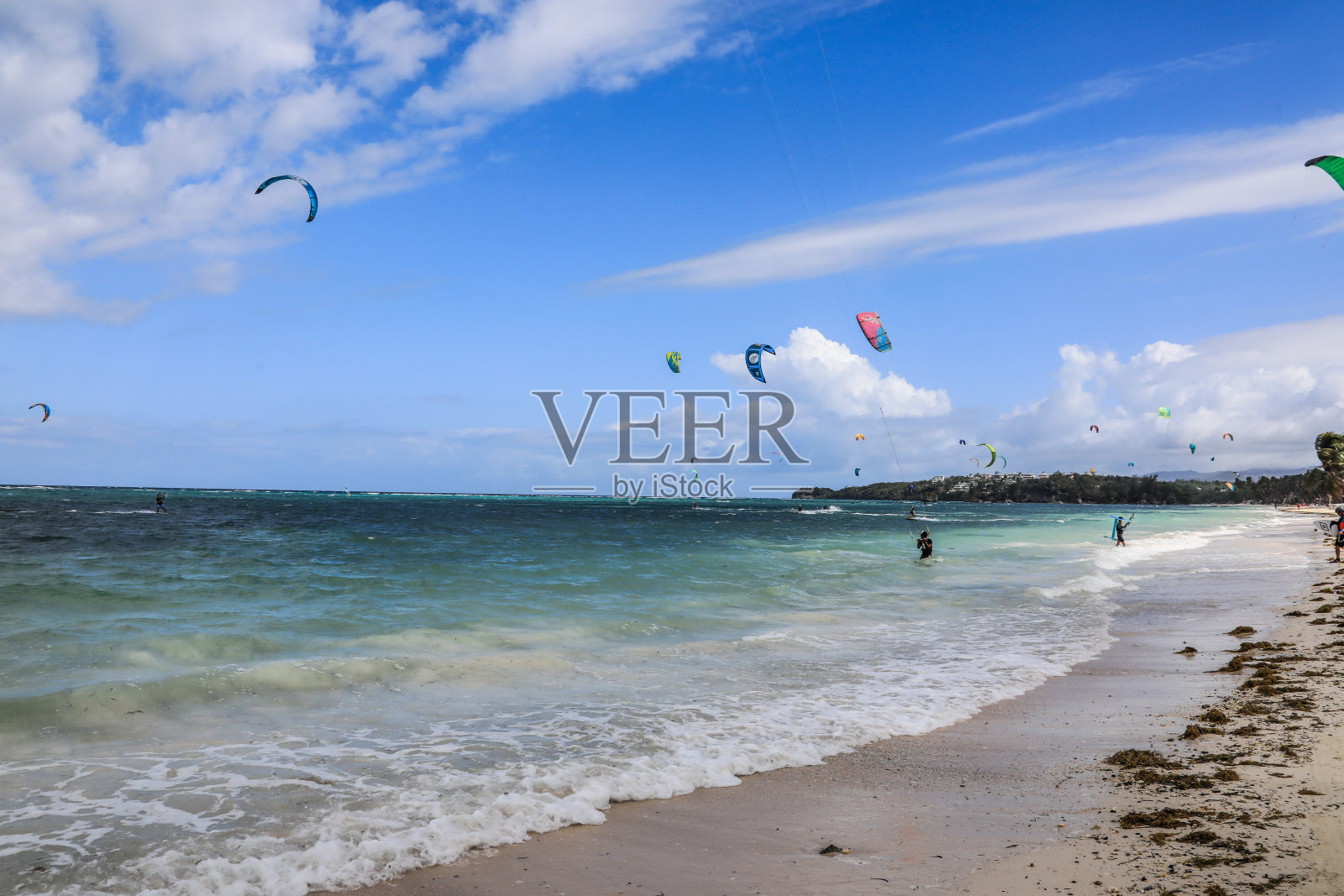 菲律宾长滩岛Bulabog海滩照片摄影图片