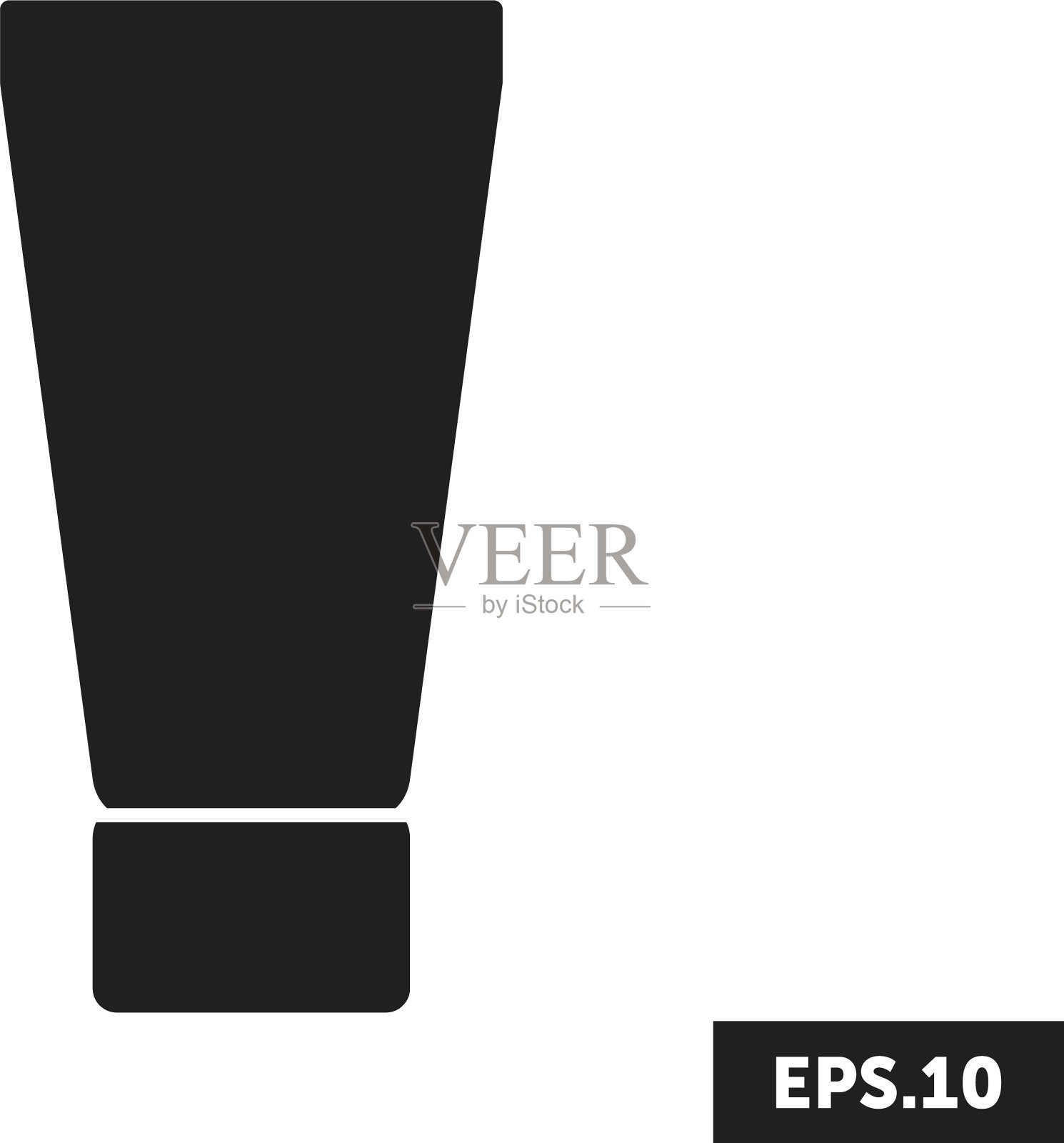 护肤霜是美丽和时尚的标志插画图片素材