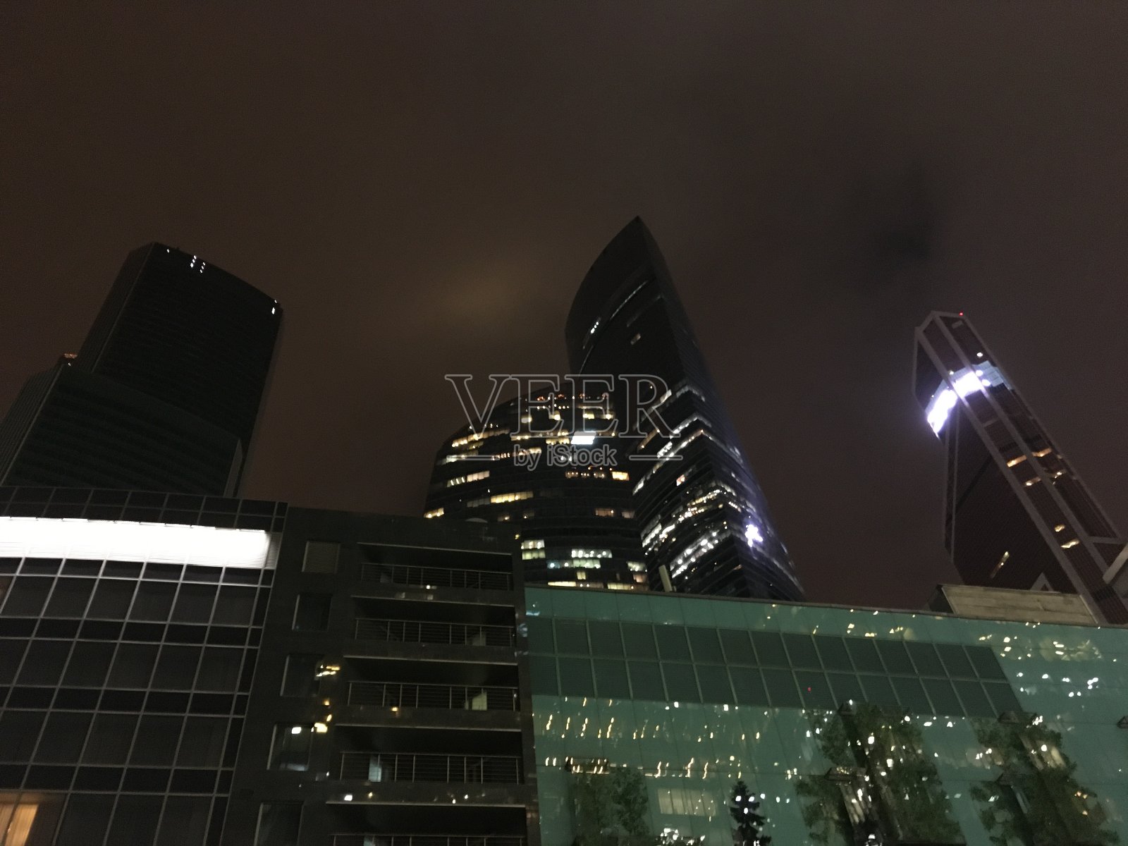 莫斯科城和莫斯科商业中心照片摄影图片