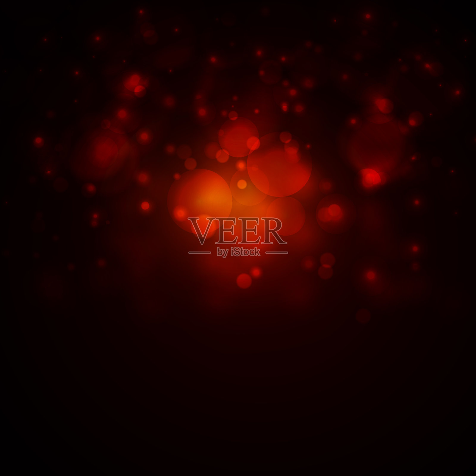 在彩色背景上抽象彩色模糊的散景插画图片素材