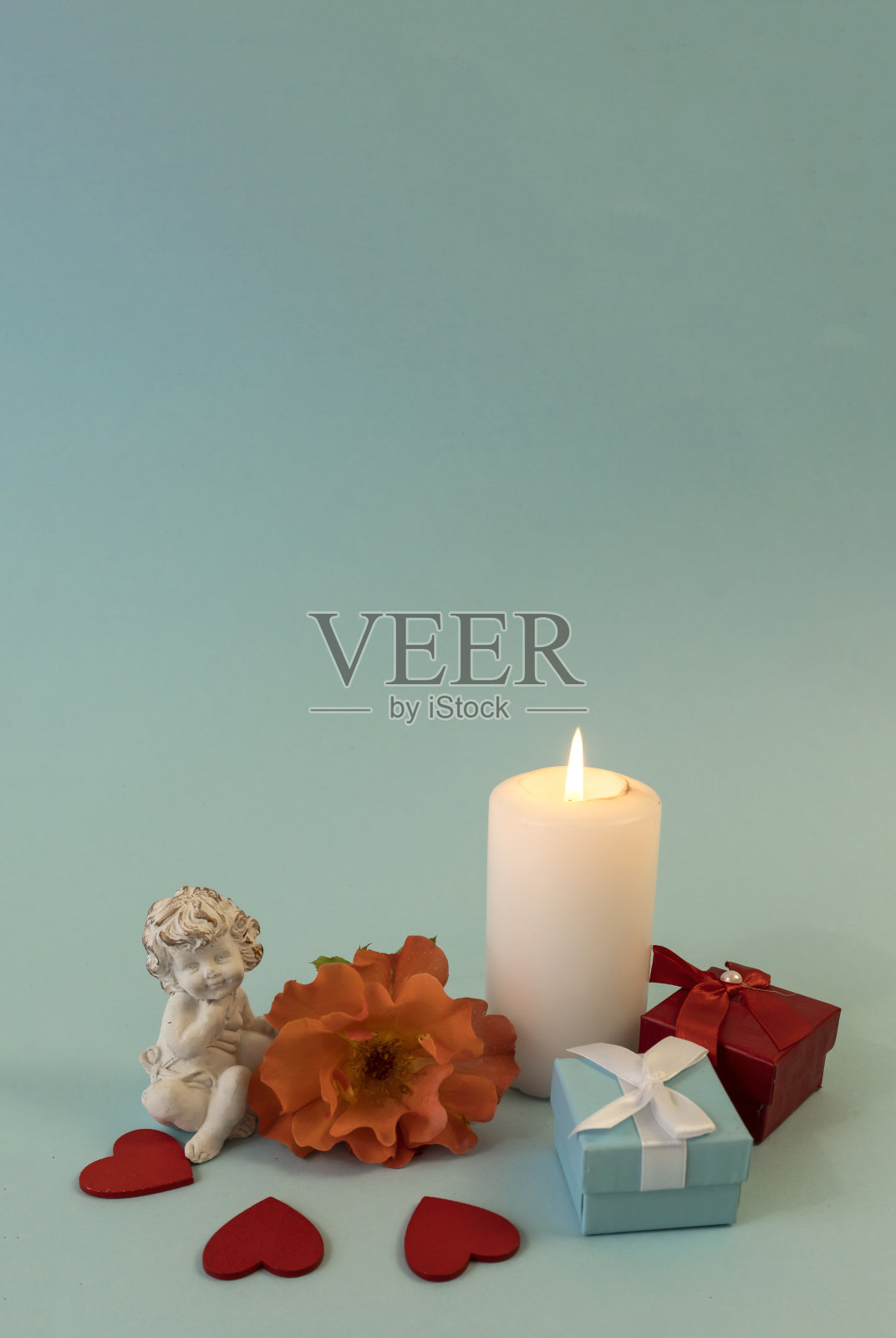 问候明信片或带有文字空间的互联网横幅照片摄影图片