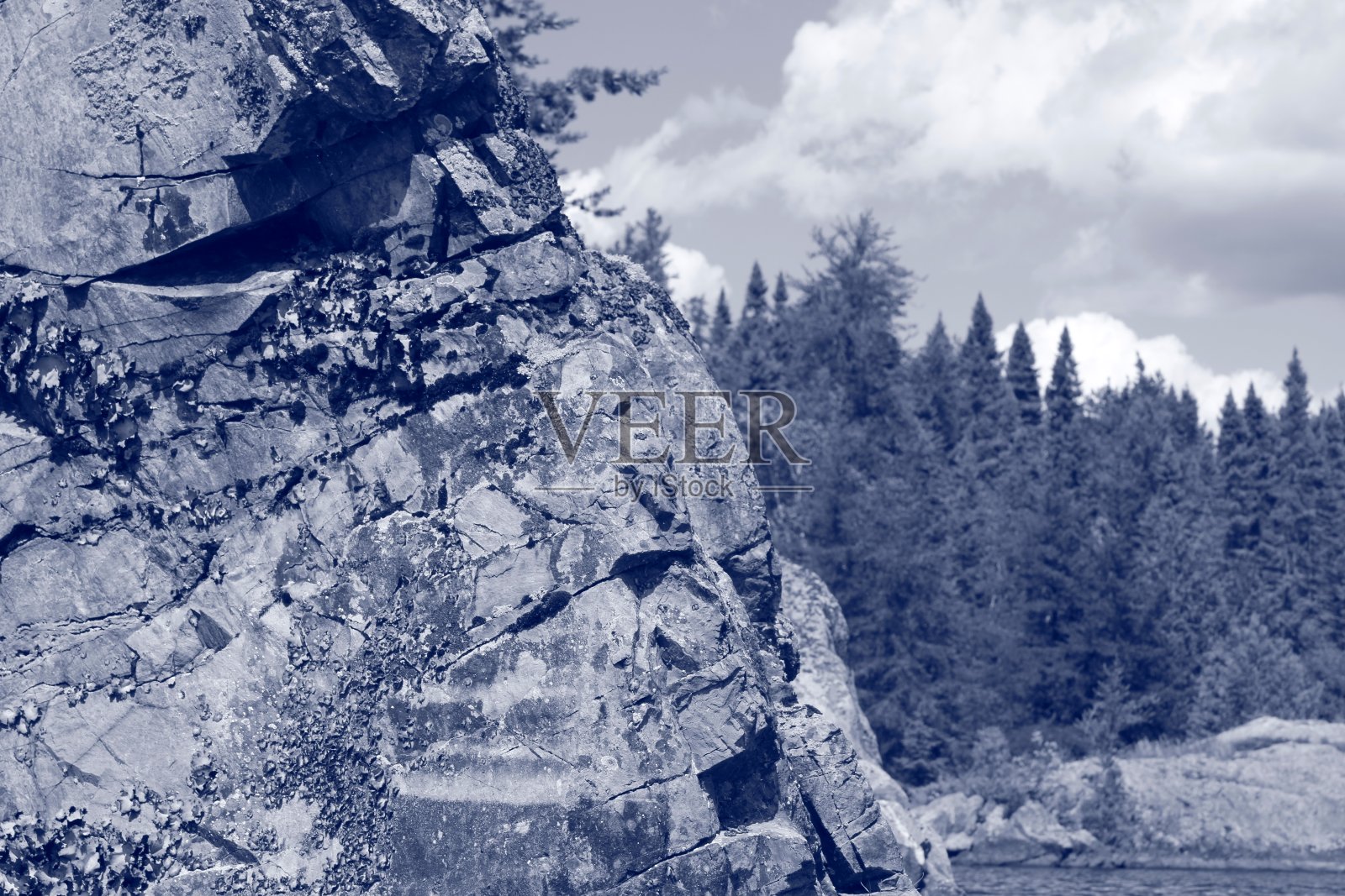 岩石上照片摄影图片