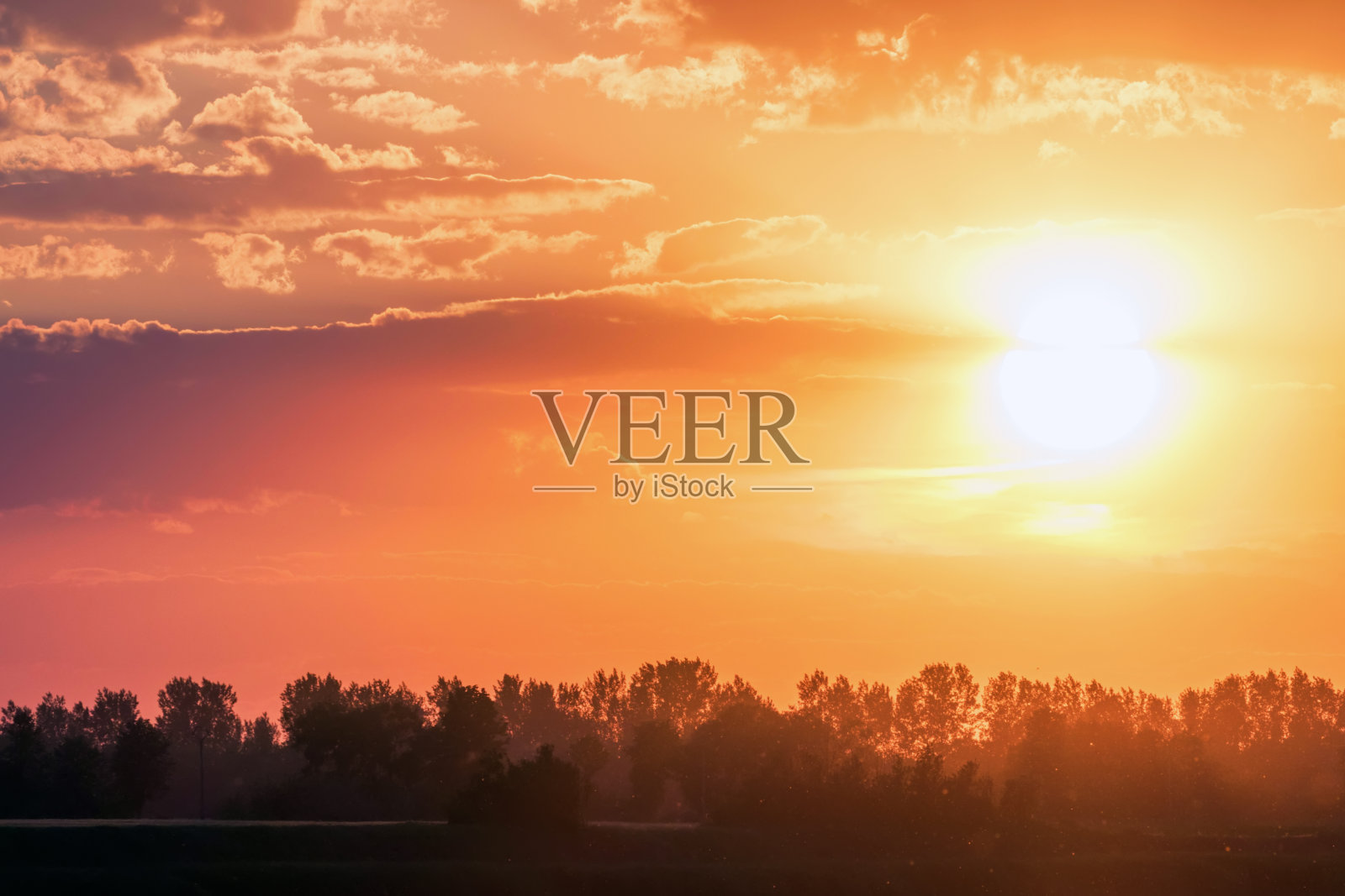 太阳,天空,美丽的日落照片摄影图片