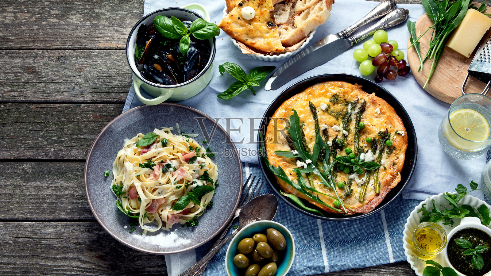 意大利菜照片摄影图片