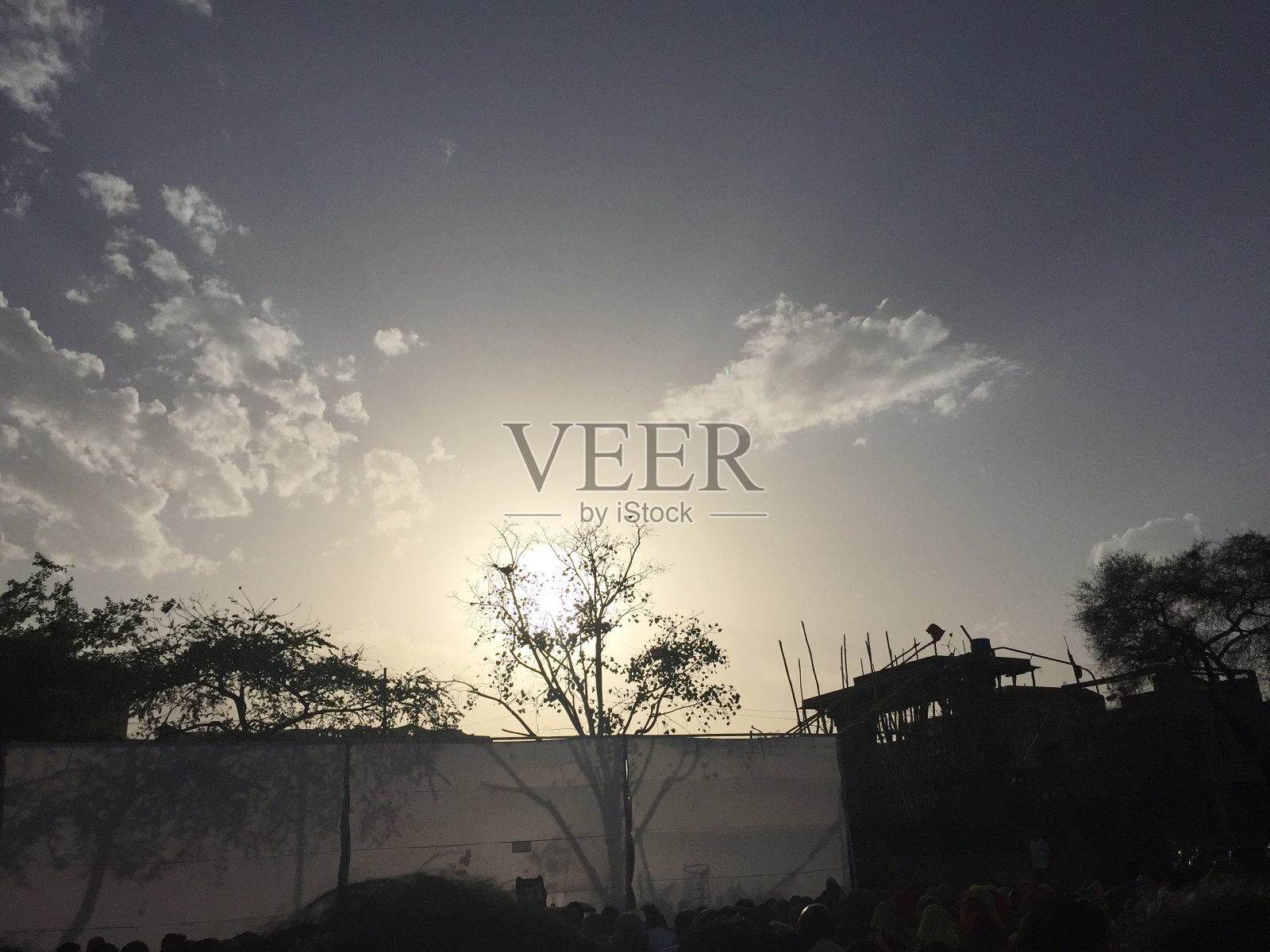 黄昏照片摄影图片