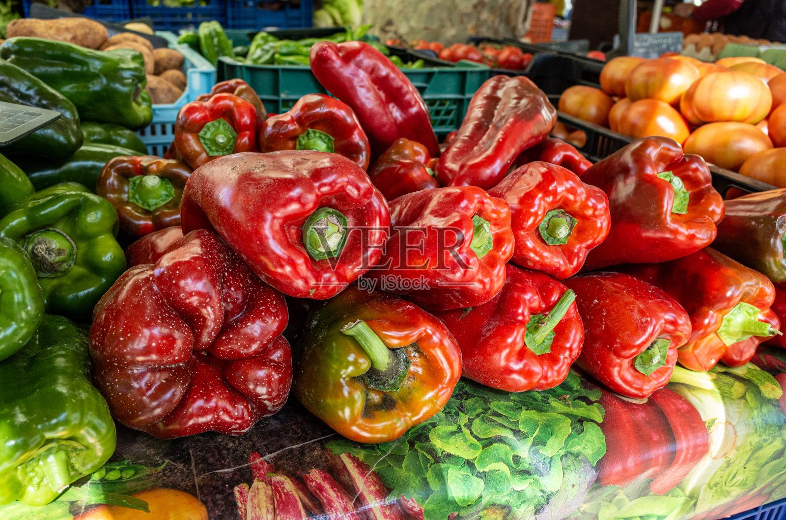 新鲜的蔬菜市场照片摄影图片