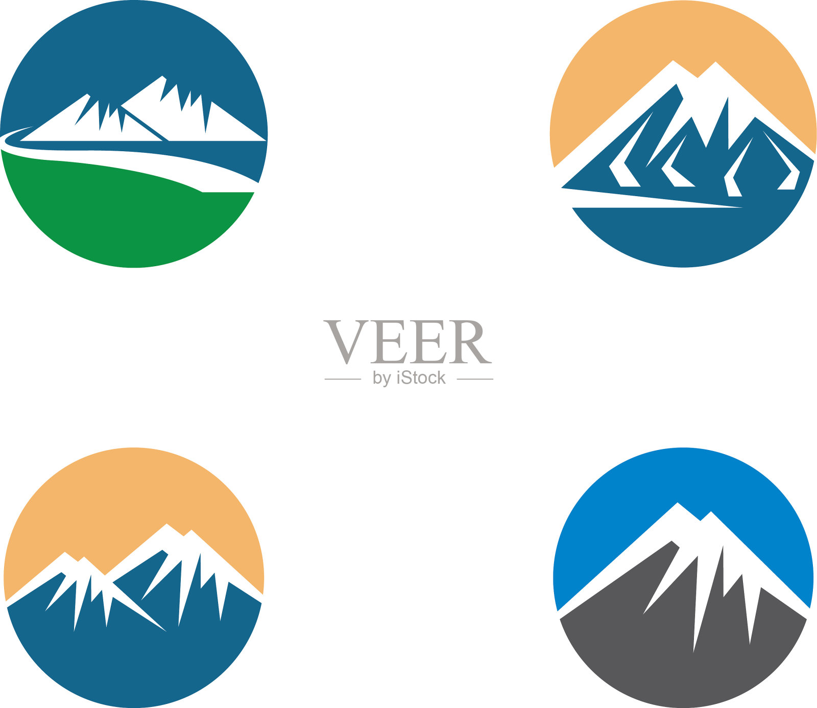 山图标图标素材