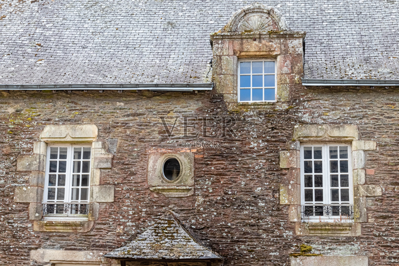 布列塔尼的罗什福特照片摄影图片