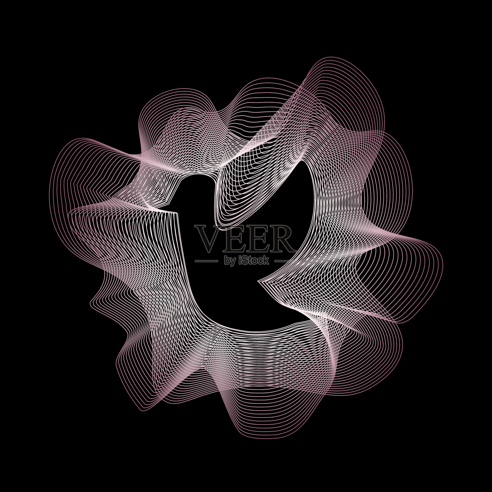 断头台标志标志鸟插画图片素材