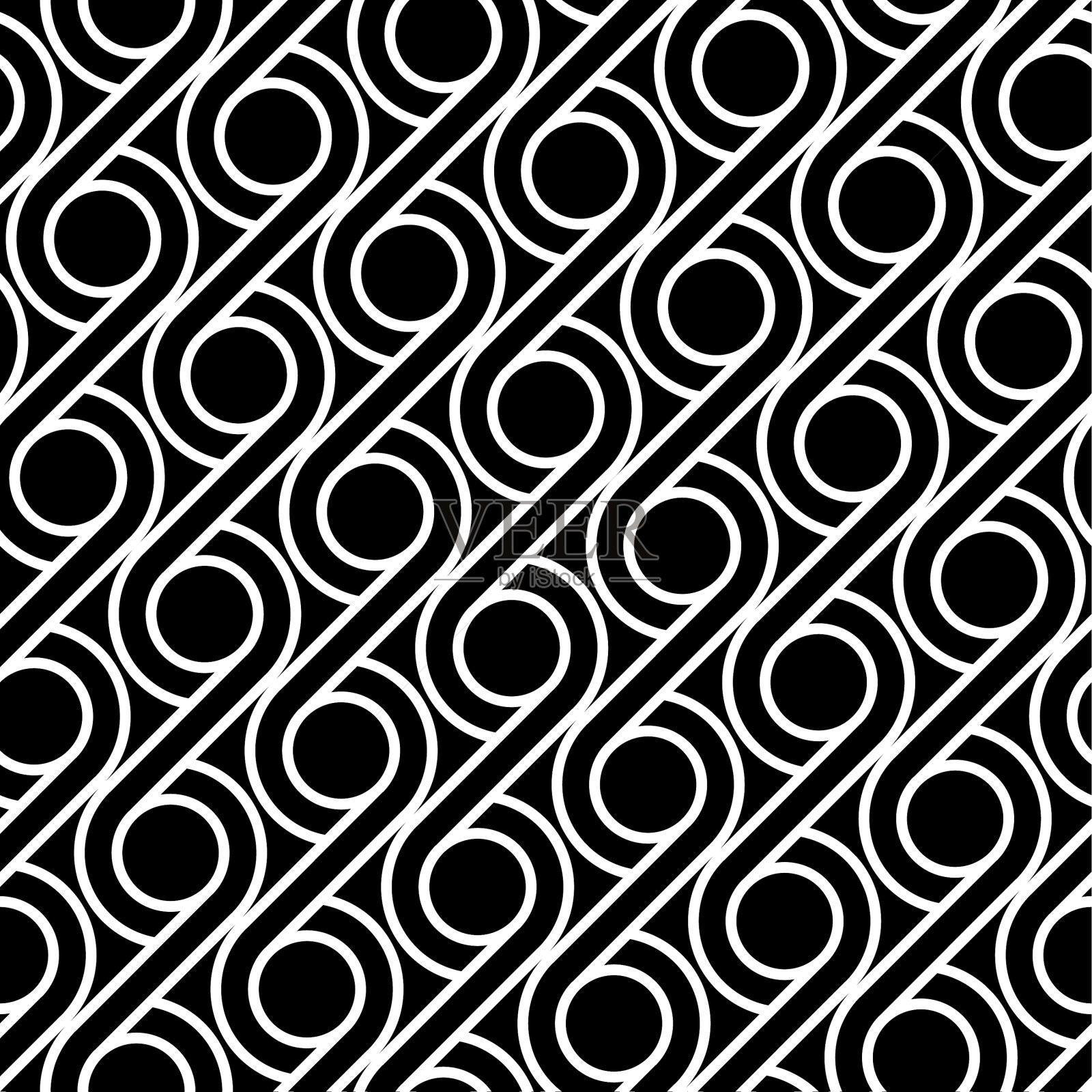 设计无缝几何图案插画图片素材