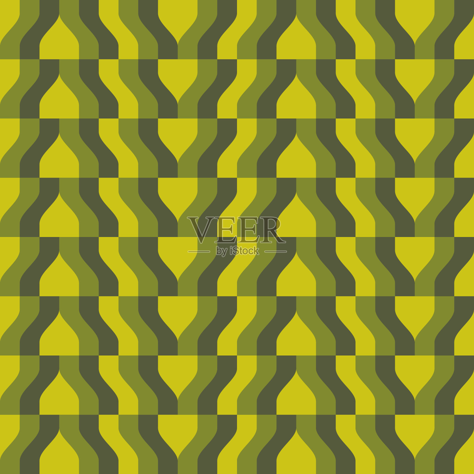 抽象的几何图案。让任何表面都有色彩。插画图片素材