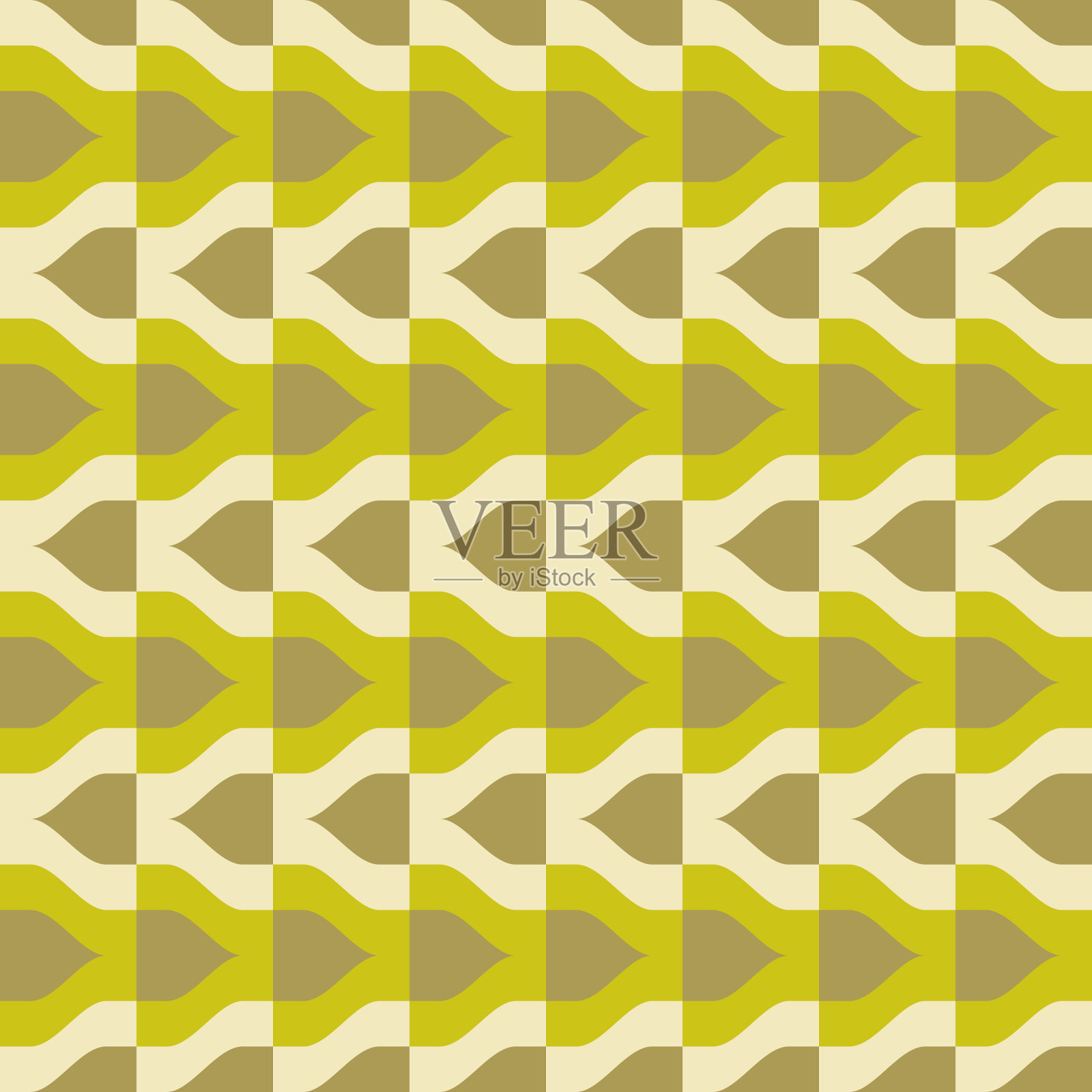 抽象的几何图案。让任何表面都有色彩。插画图片素材