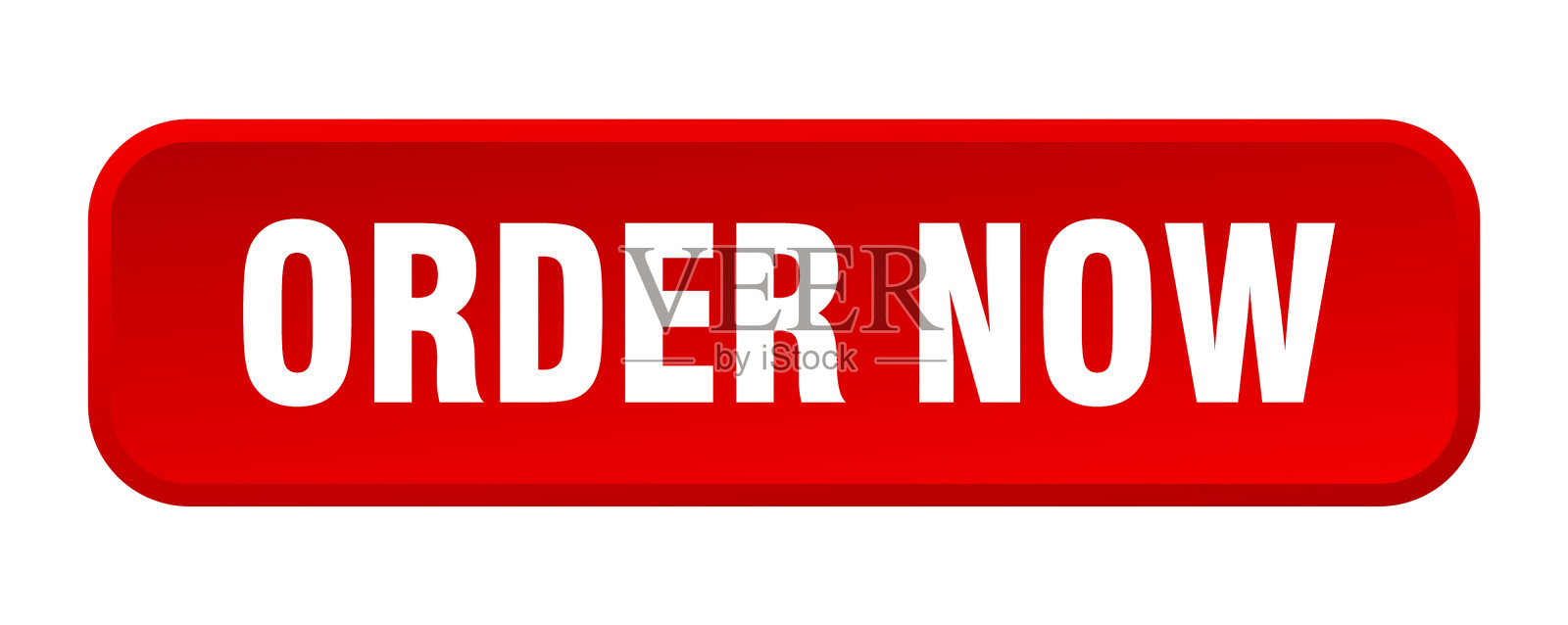 现在的订单按钮现在的方形3d按钮插画图片素材