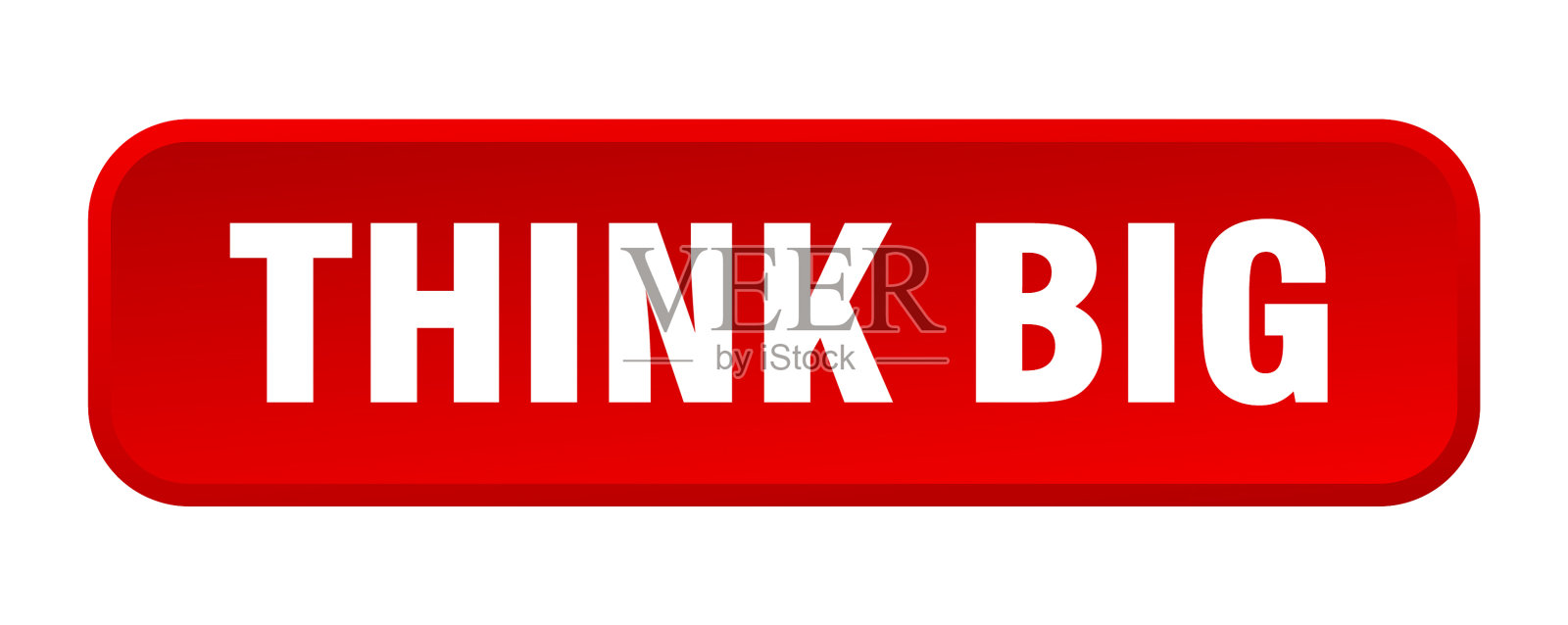 想想大按钮,想想大方块3d按钮插画图片素材