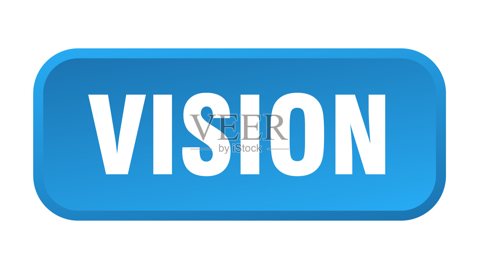 视觉按钮视觉方块3d按钮插画图片素材