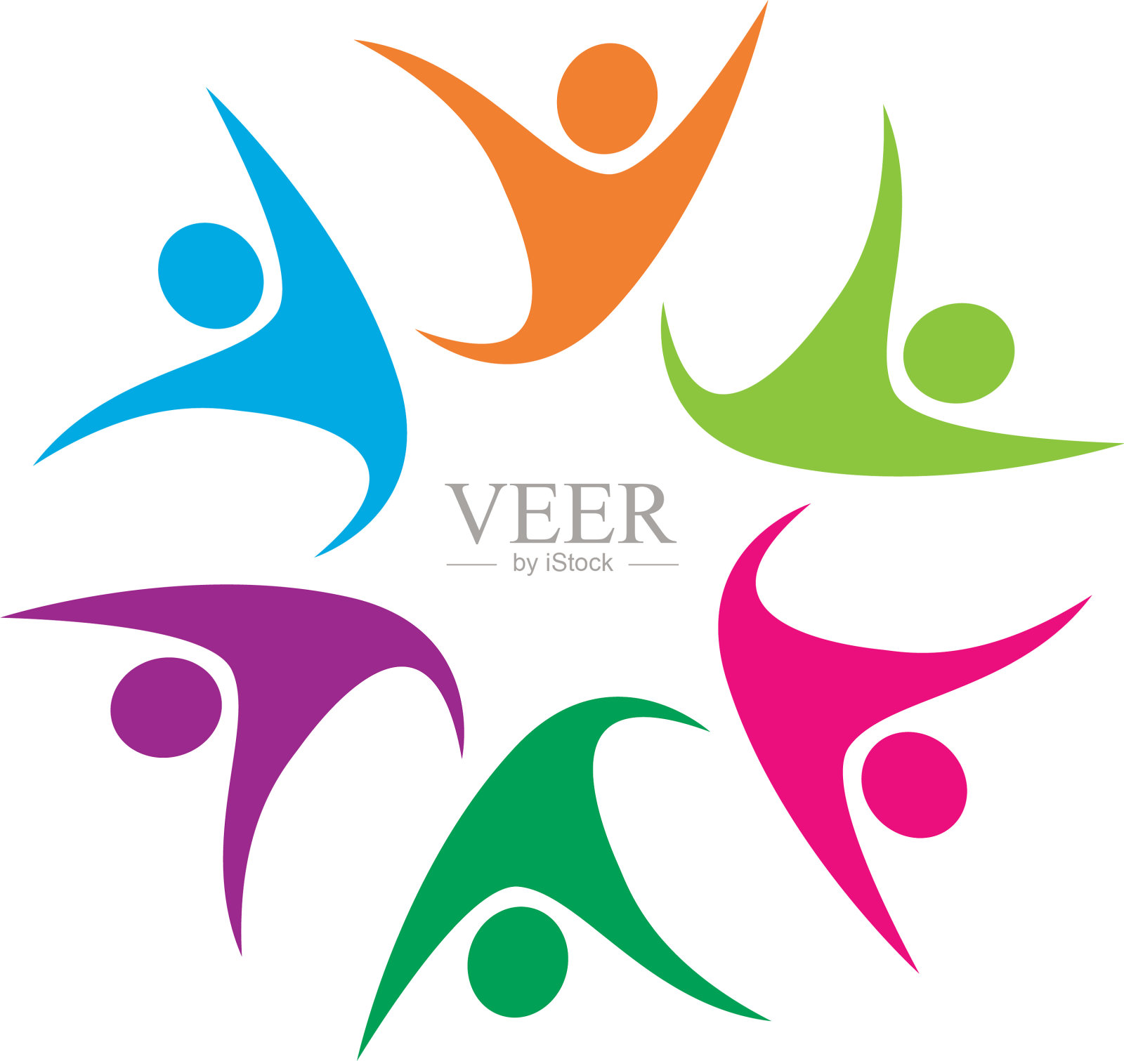 团队合作的图标图标素材