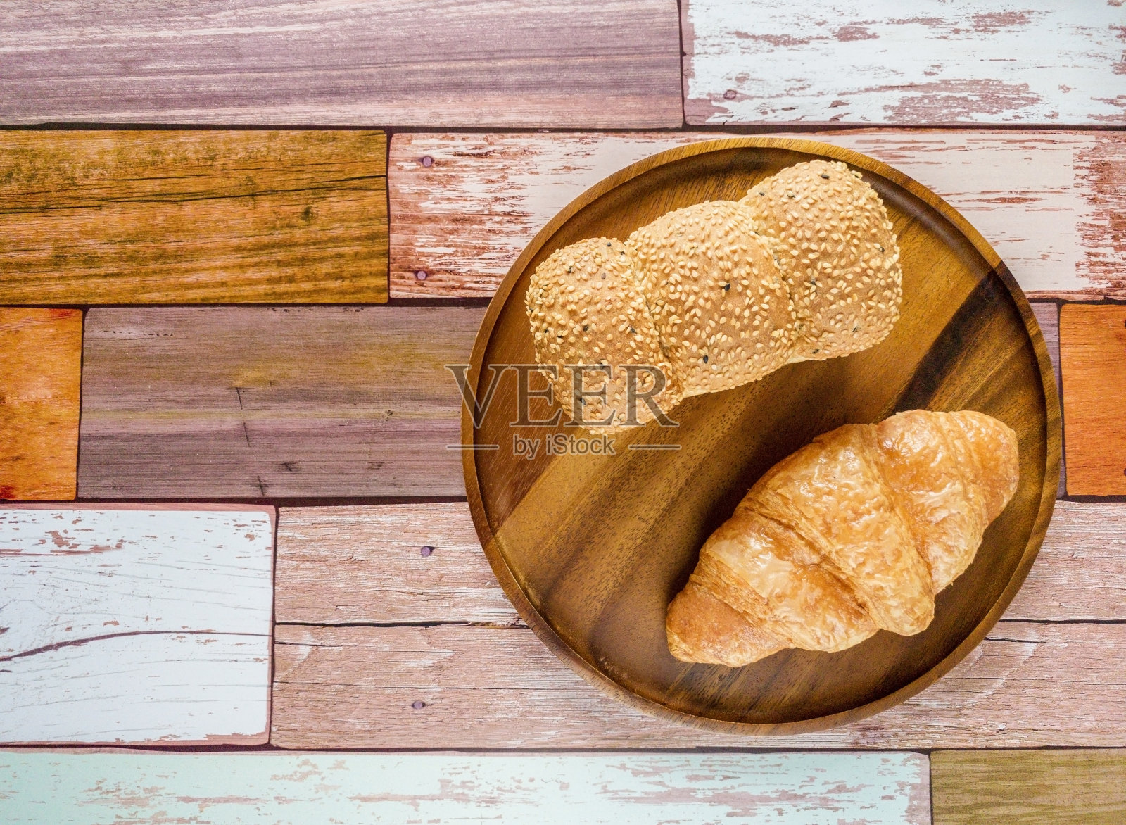 烘焙早餐美味套装照片摄影图片