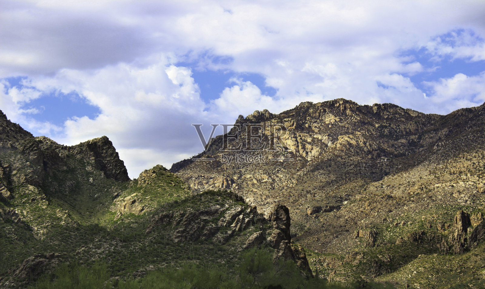 图森市的风景照片摄影图片