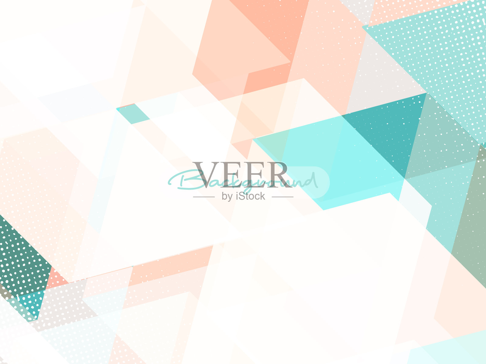 抽象几何或等距多边形或低多边形矢量技术的业务概念背景。EPS10插图风格设计。插画图片素材