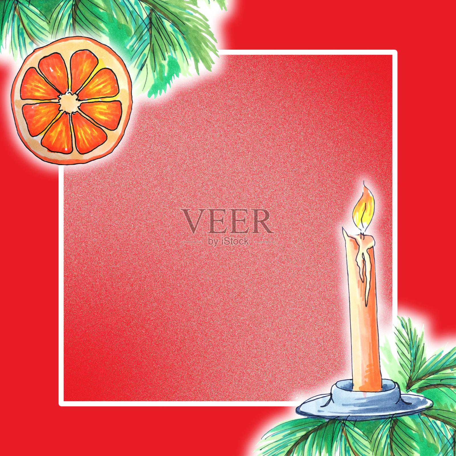 2021年的新年卡片设计。在2021年的新年给你的文本复制空间插画图片素材