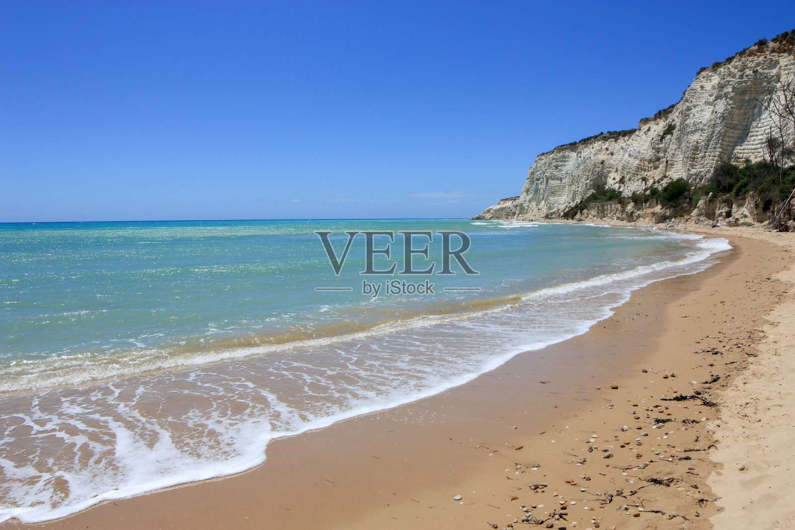 怀特角海滩,赫拉克里·米诺阿照片摄影图片