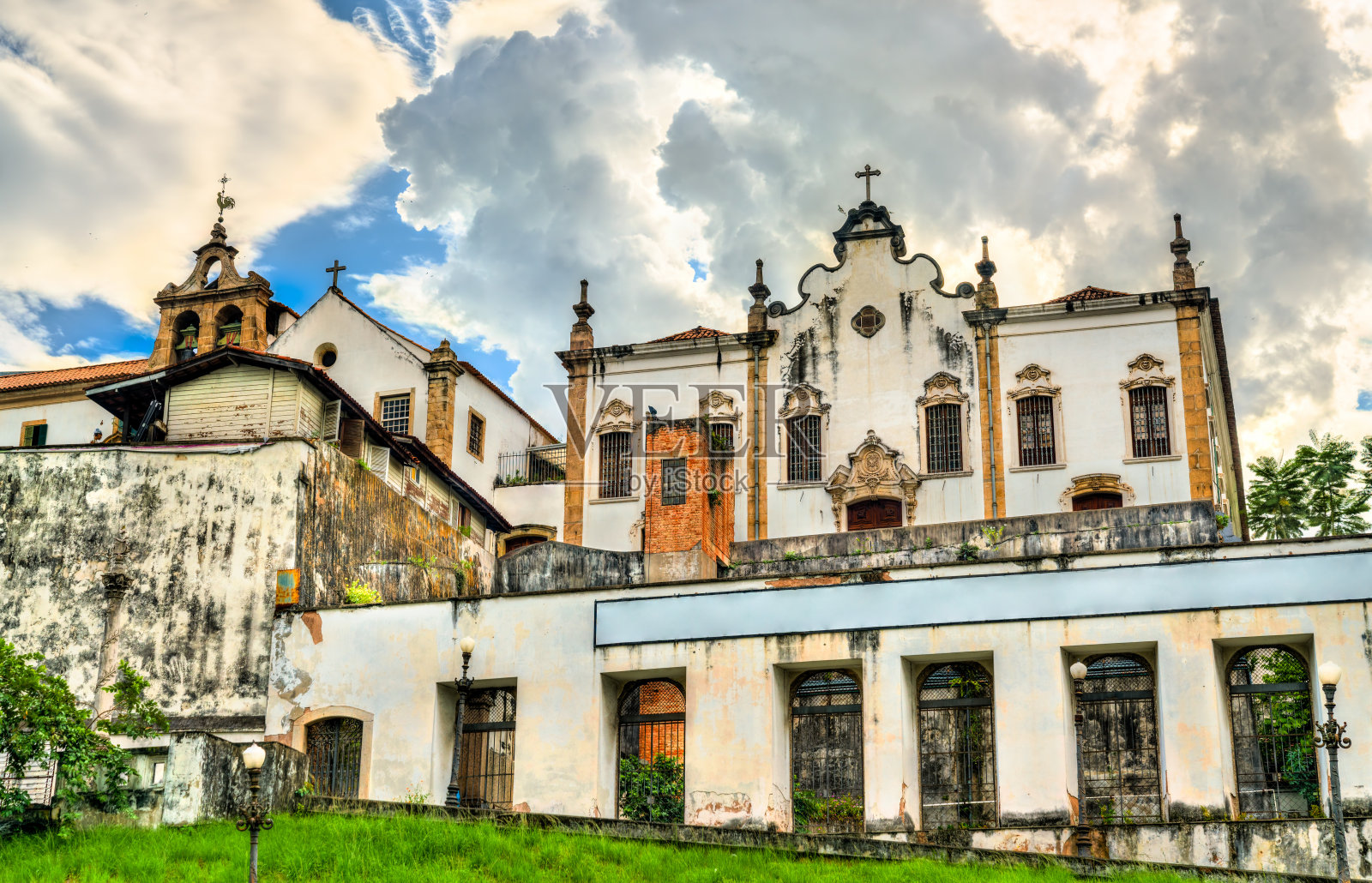 巴西里约热内卢的圣安东尼奥修道院照片摄影图片