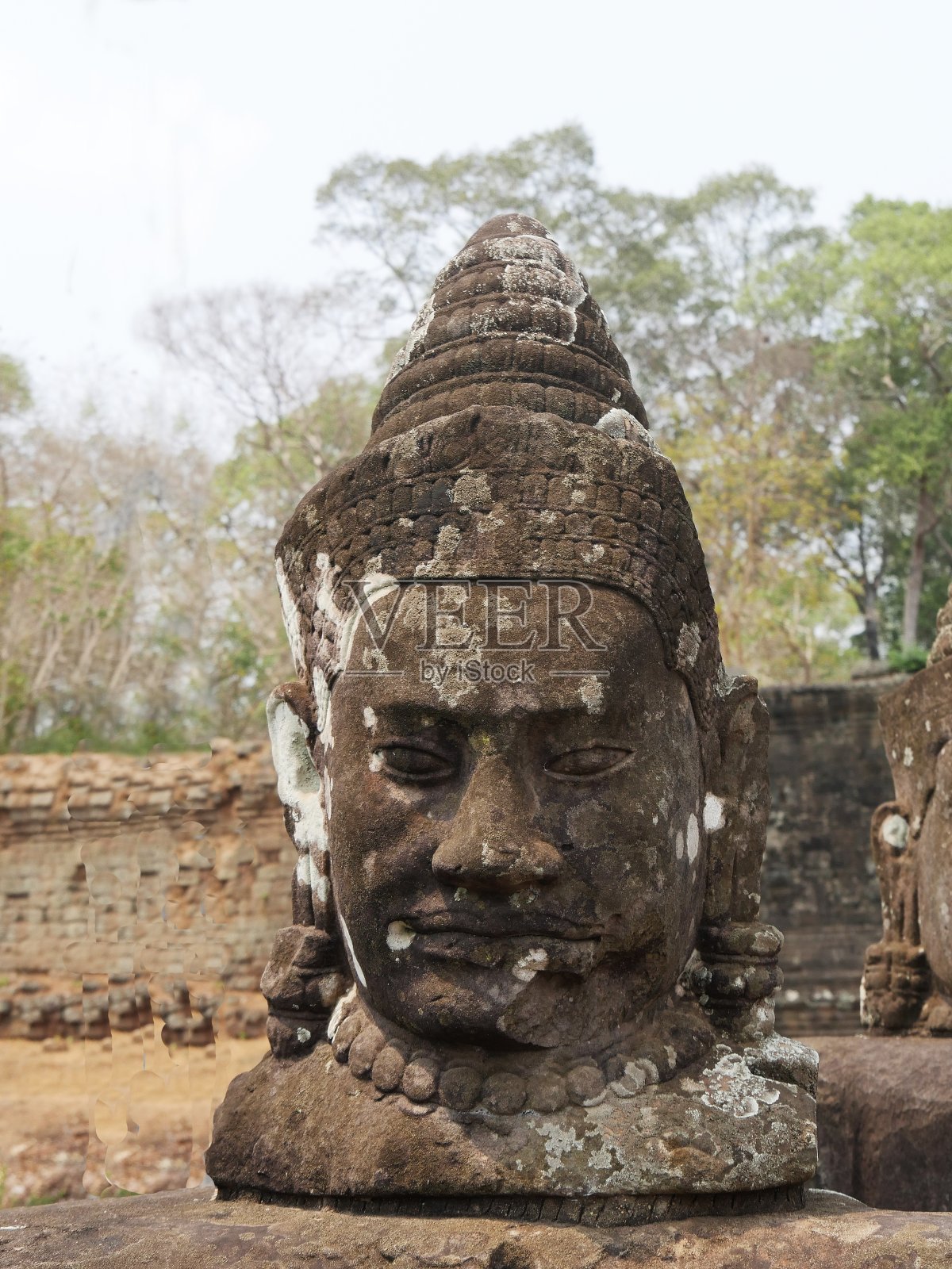 吴哥窟庙宇,暹粒省,吴哥窟庙宇建筑群于1192年被联合国教科文组织列为世界遗产,由柬埔寨国王耶跋摩七世在第十三世纪和第十三世纪之间建造照片摄影图片
