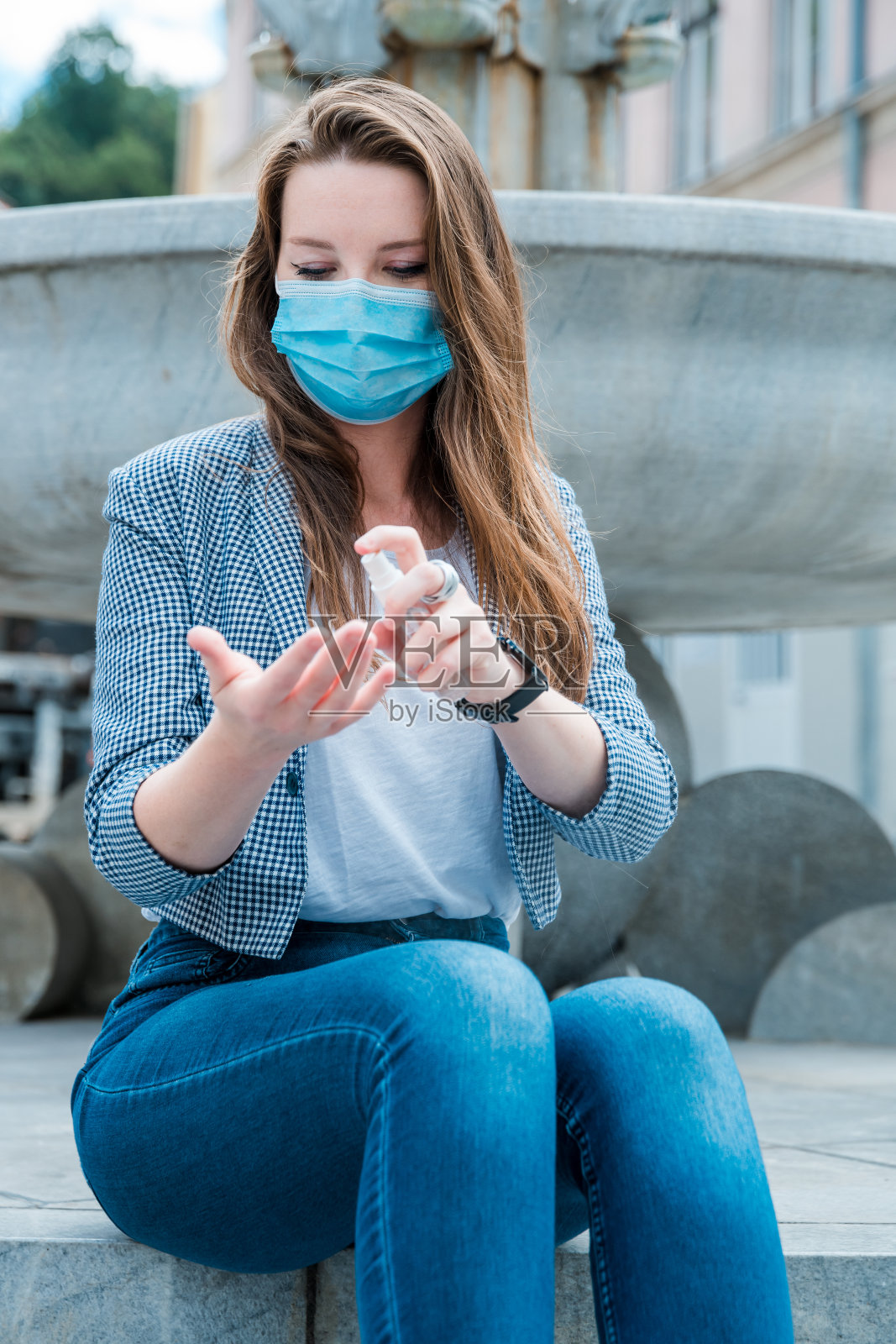 冠状病毒照片摄影图片