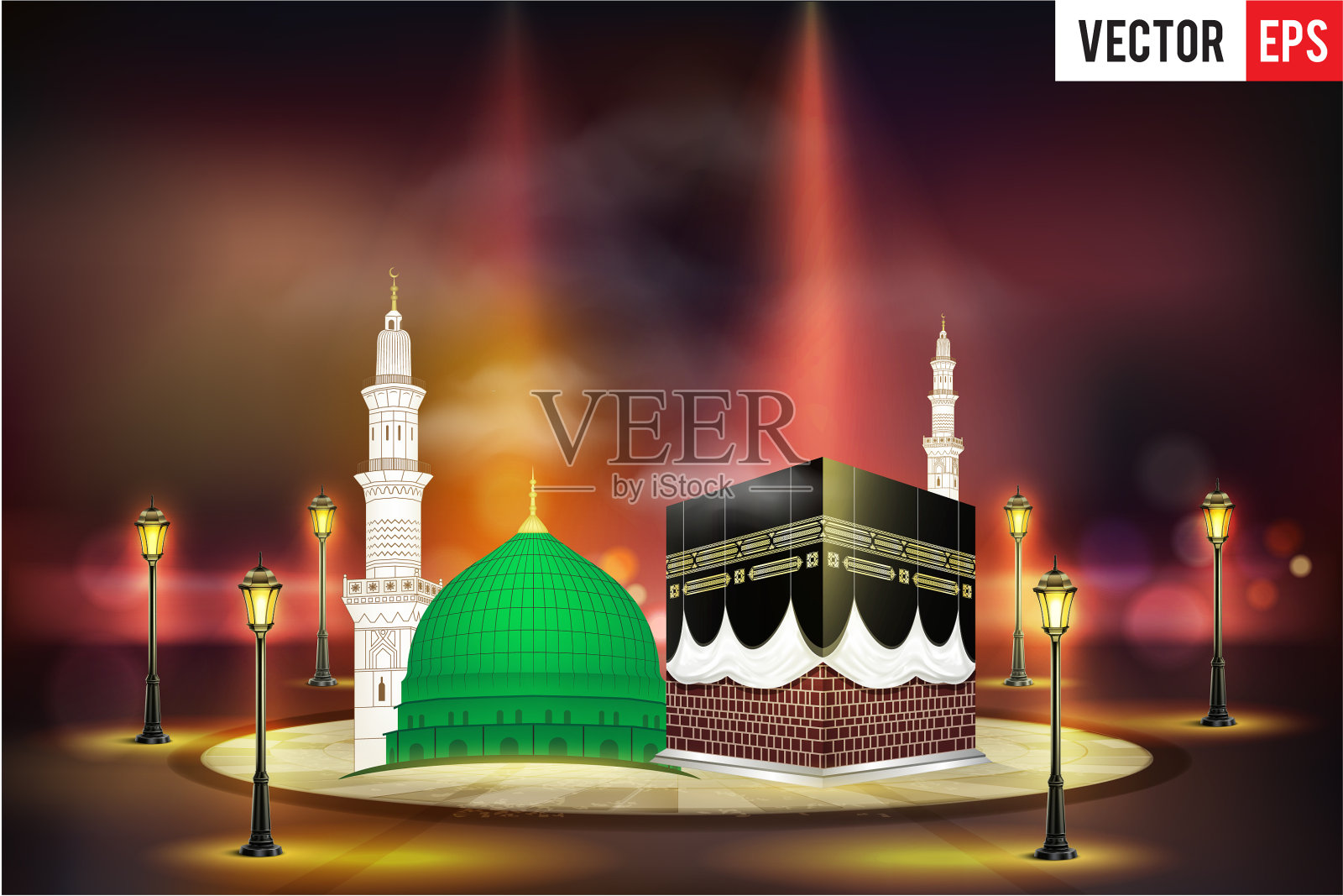 打印插画图片素材