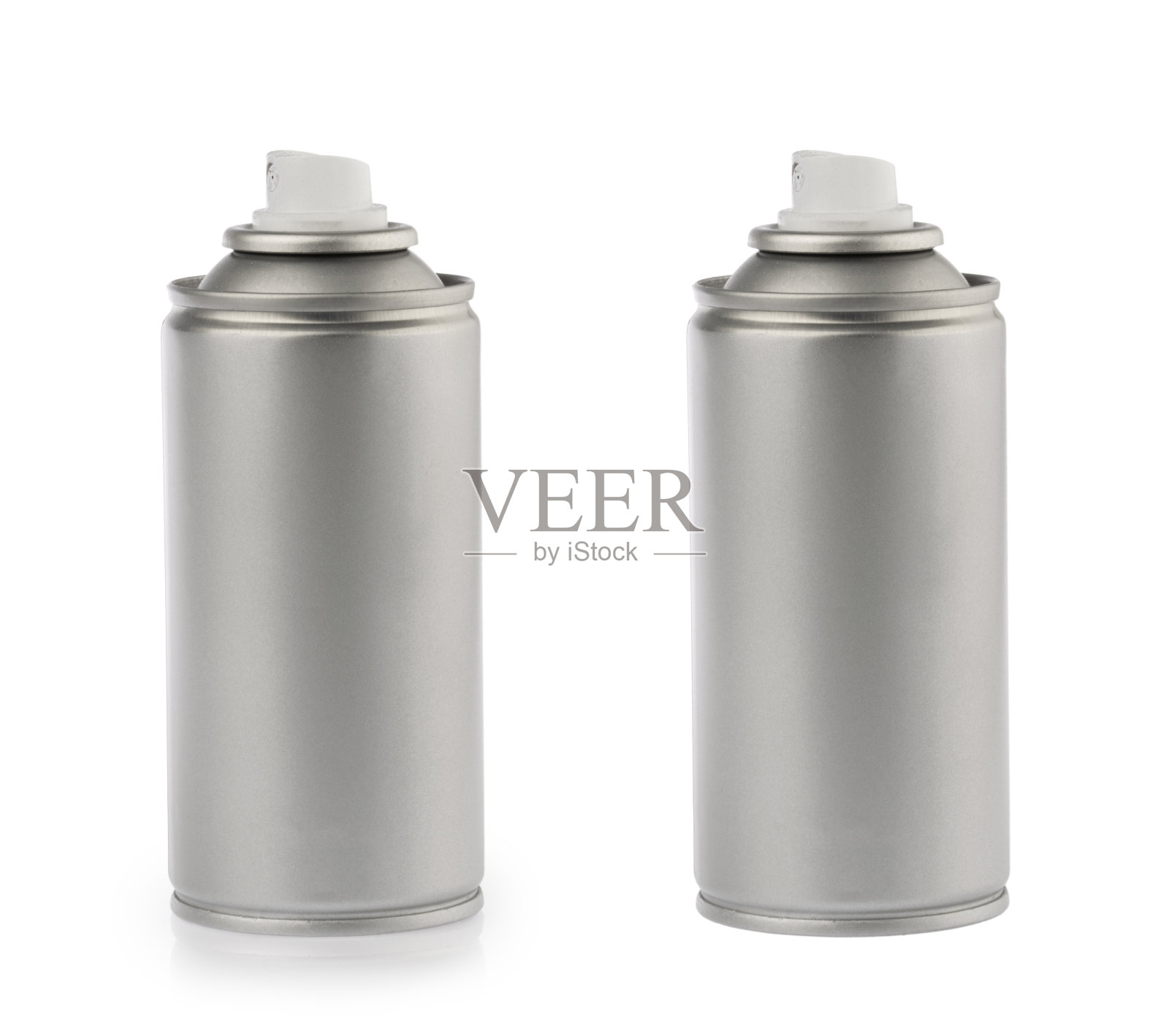 气溶胶喷雾可隔离在白色背景上照片摄影图片