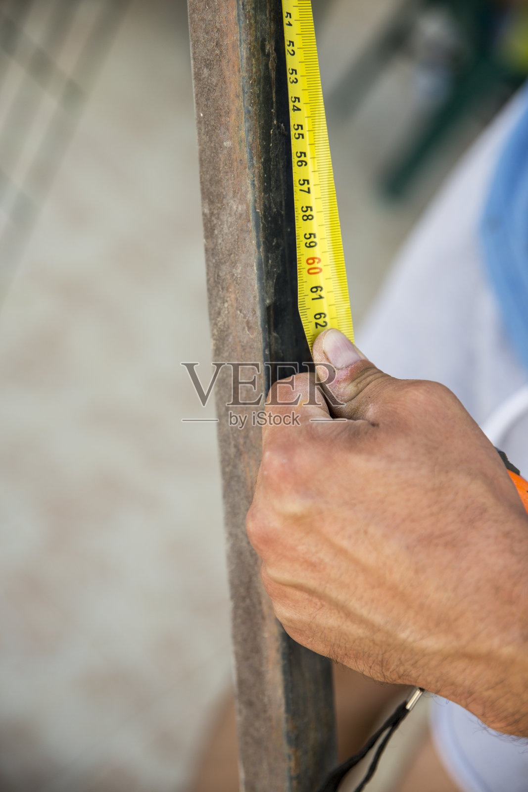 测量照片摄影图片