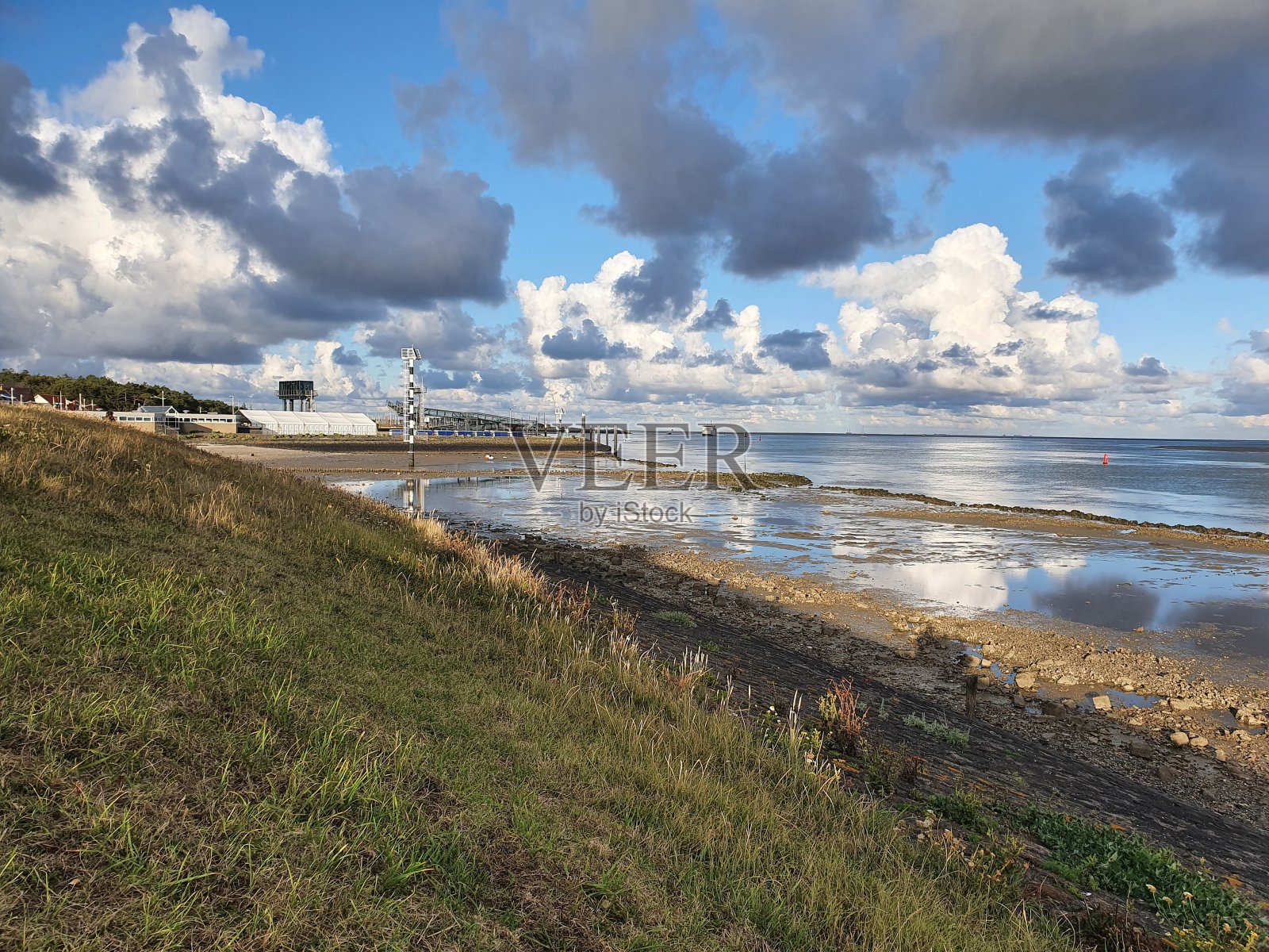 瓦登岛的大自然照片摄影图片