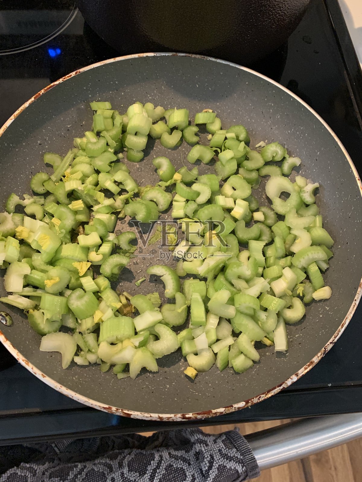 芹菜,炒掉! !照片摄影图片