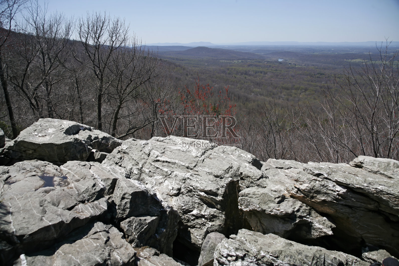 阿巴拉契亚小道上的谢南多厄山谷照片摄影图片