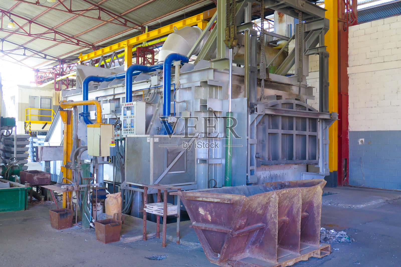 工厂装配区照片摄影图片