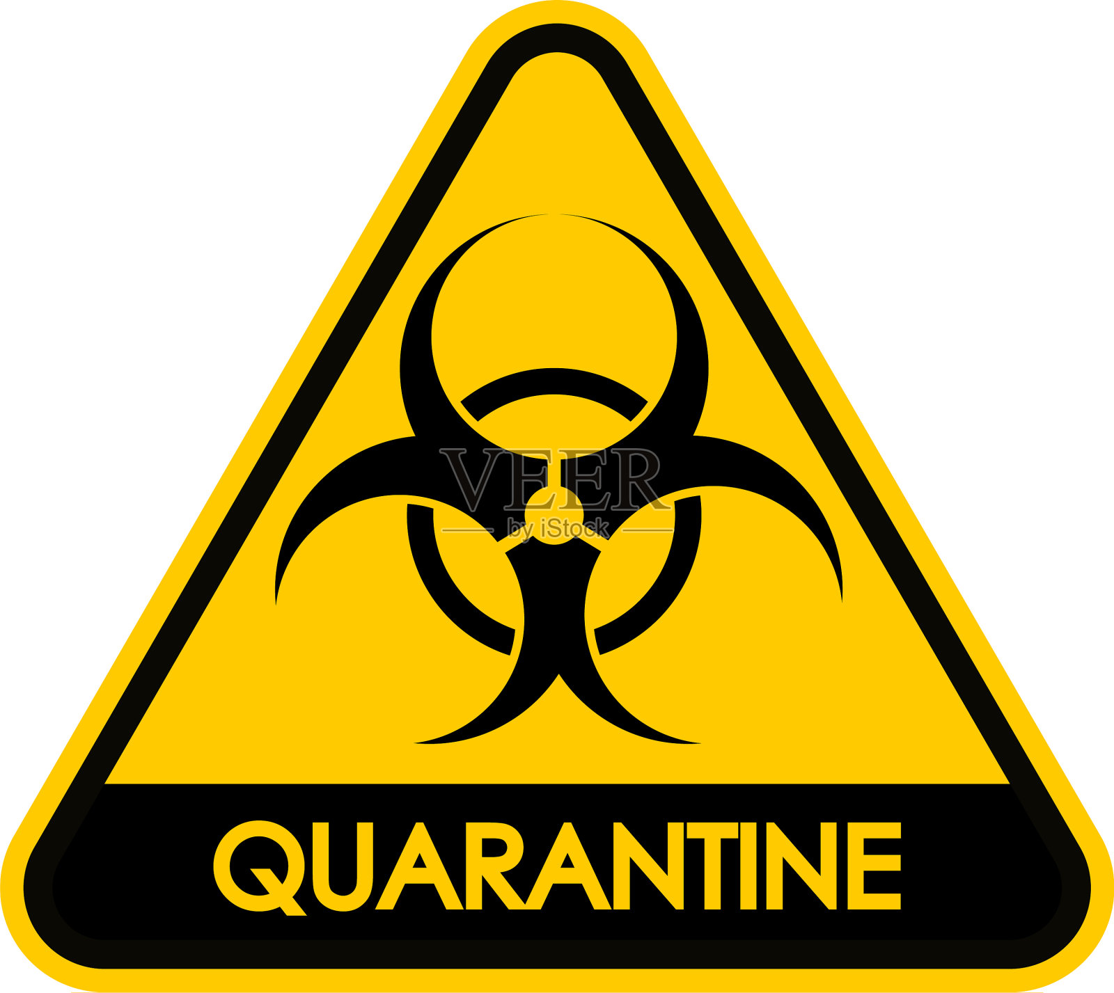 海报设计以冠状病毒为主题插画图片素材