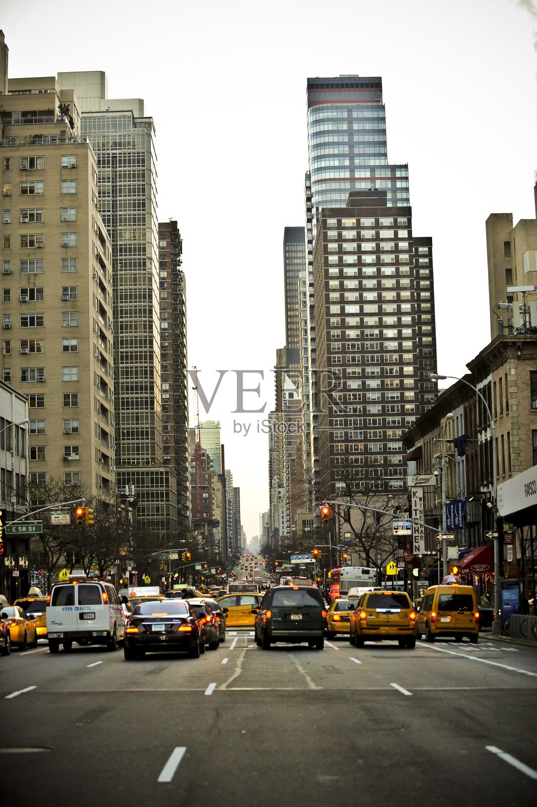 曼哈顿中城照片摄影图片