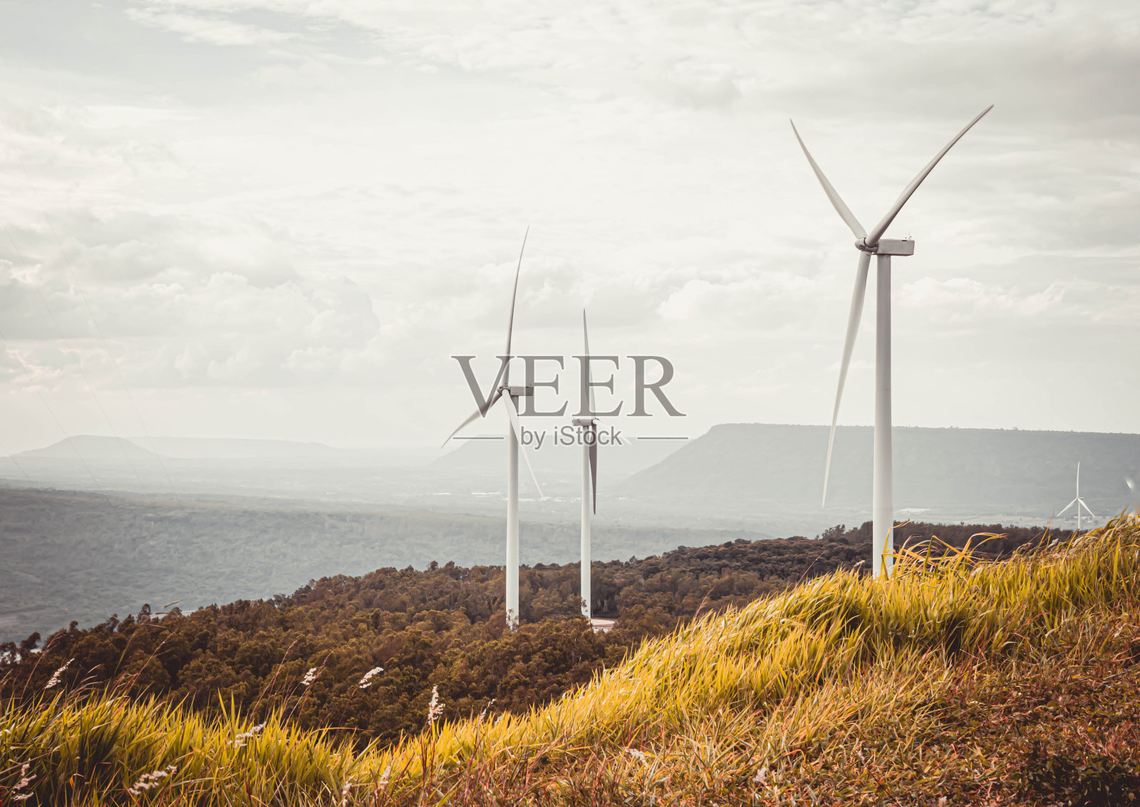 在Khao Yai Thiang能源发电可持续环境照片摄影图片