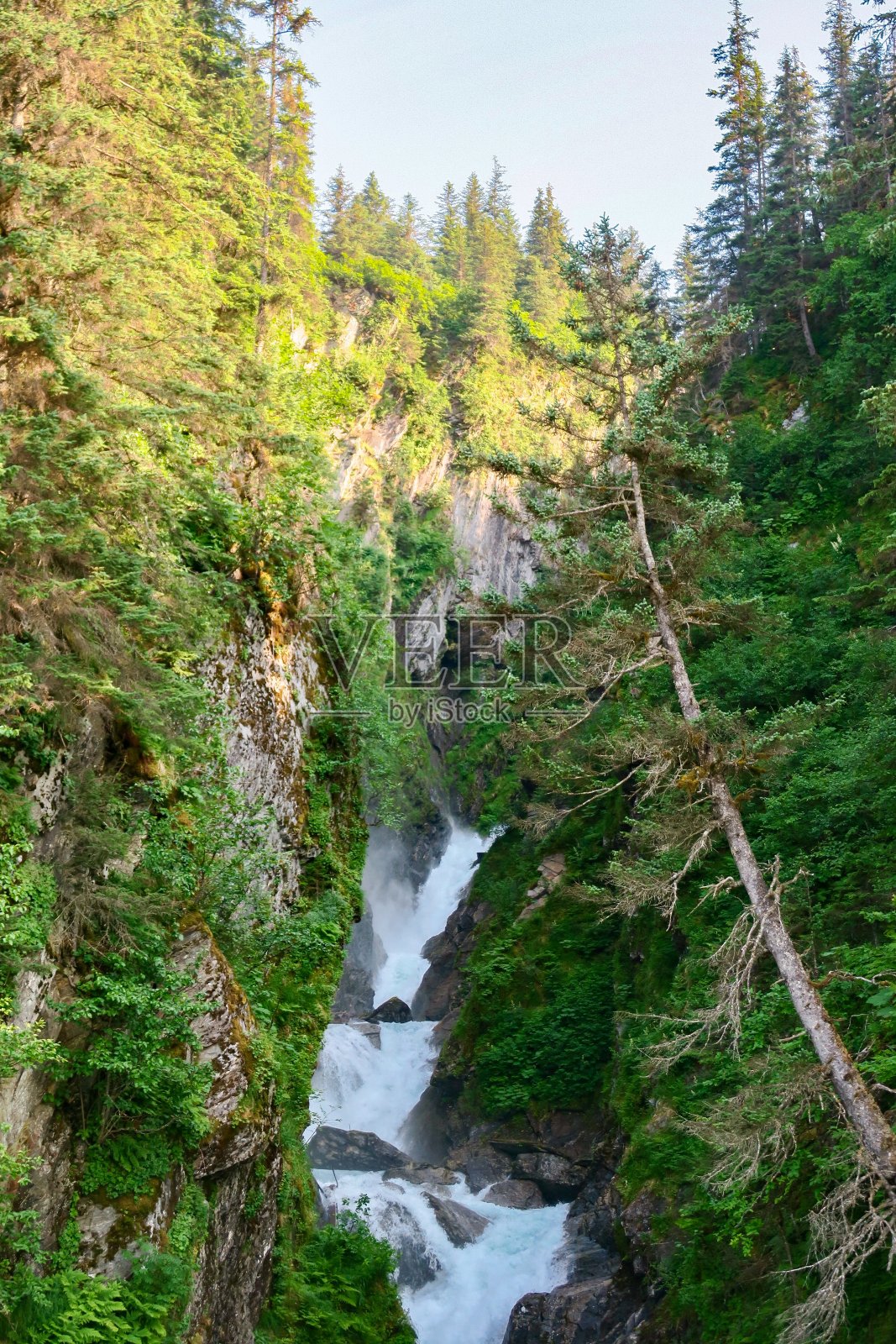 阿拉斯加的峡谷照片摄影图片
