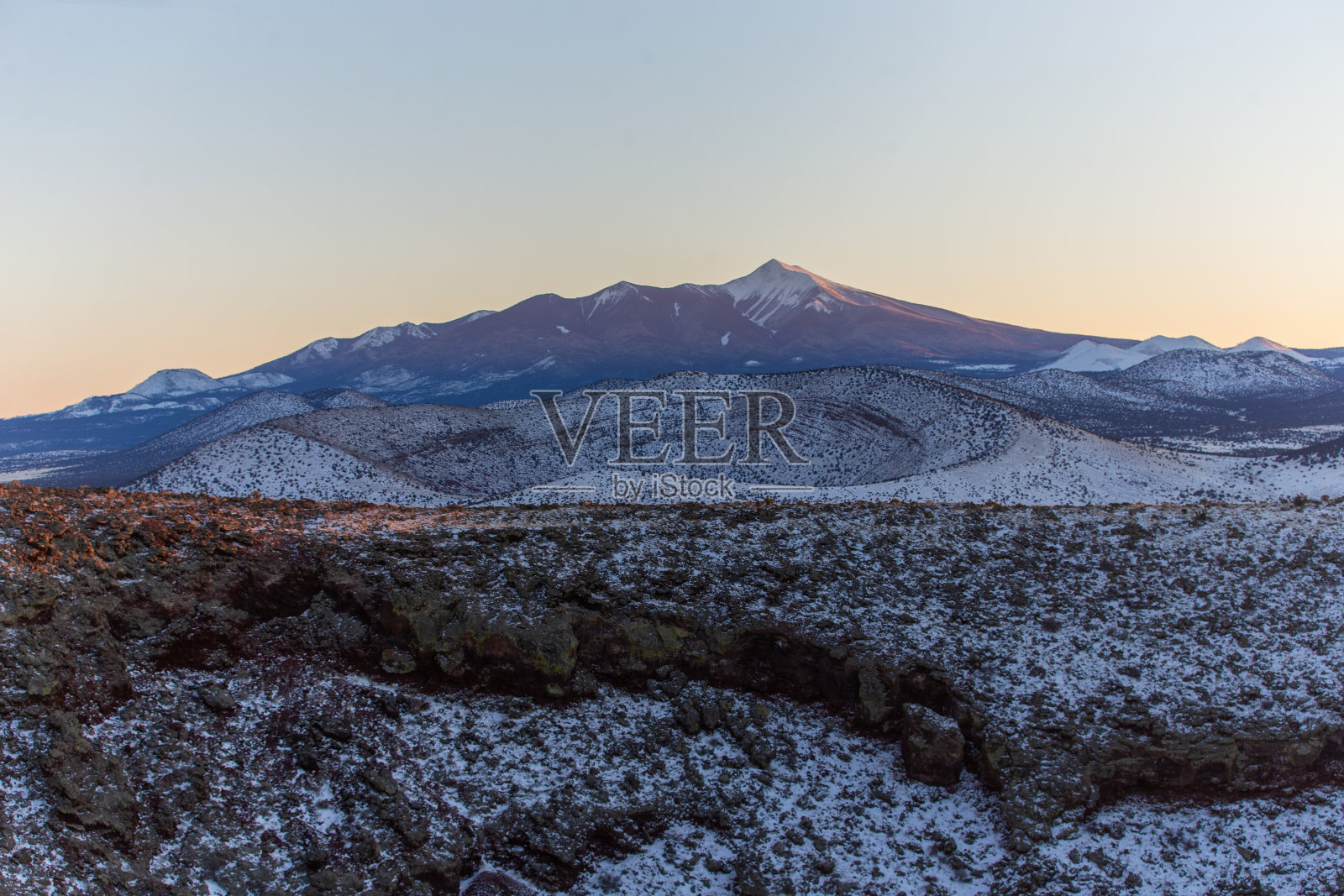亚利桑那州的山脉照片摄影图片