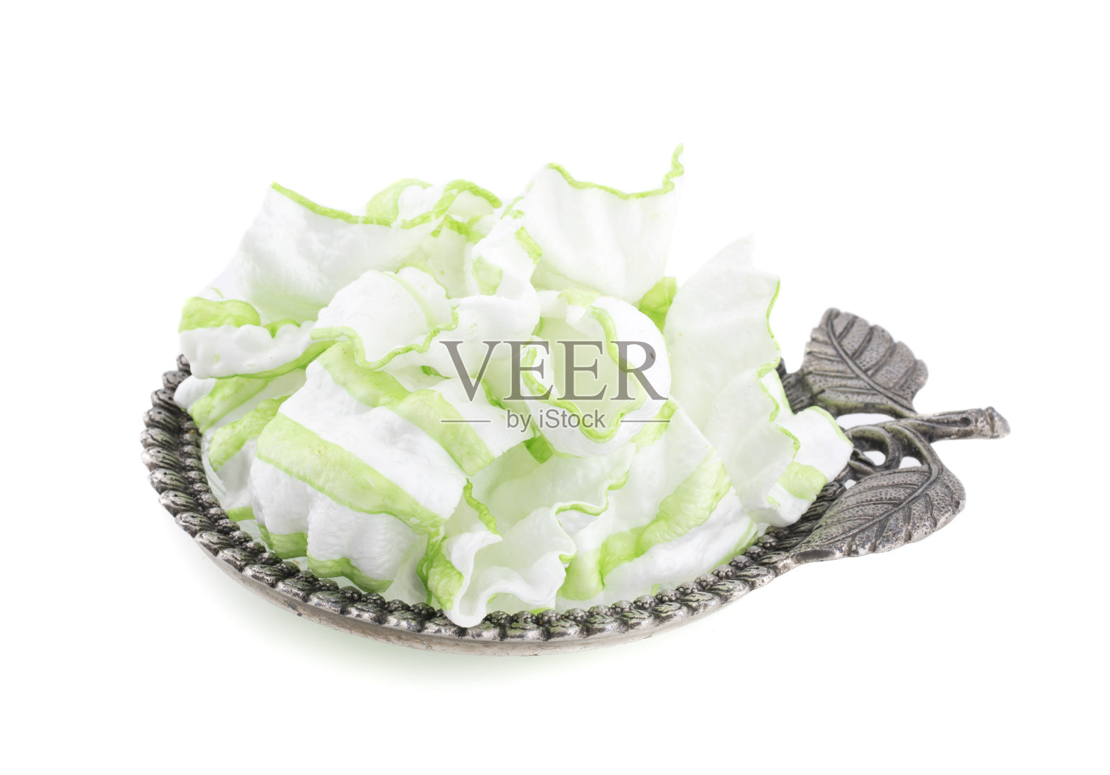 七彩炸酥照片摄影图片