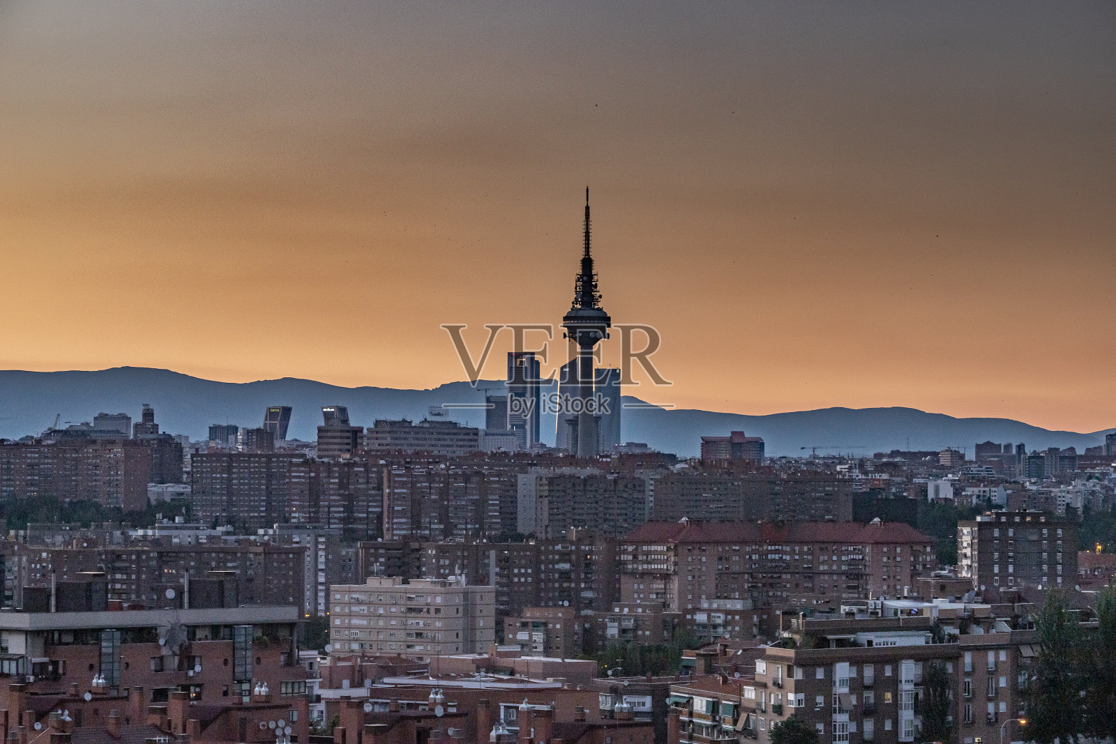 塞罗·蒂奥·皮奥的日落照片摄影图片