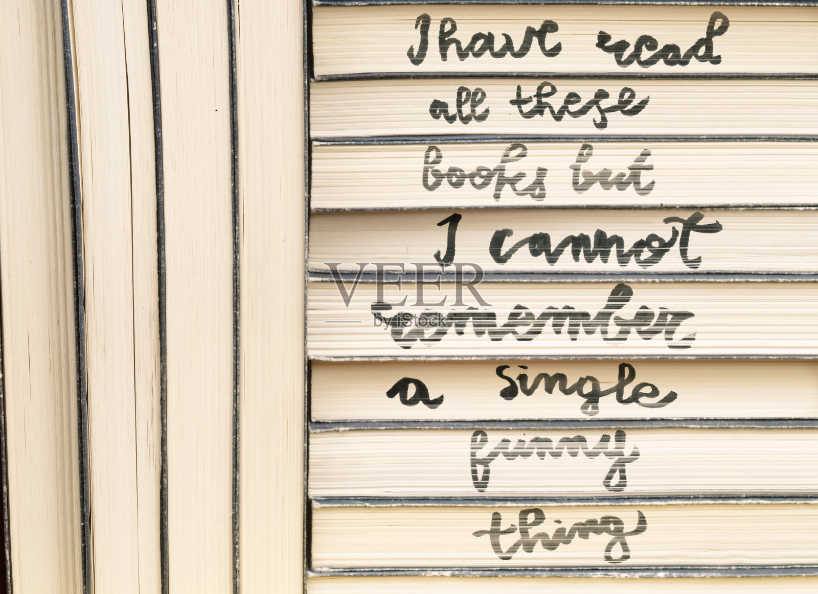 忘记读书照片摄影图片